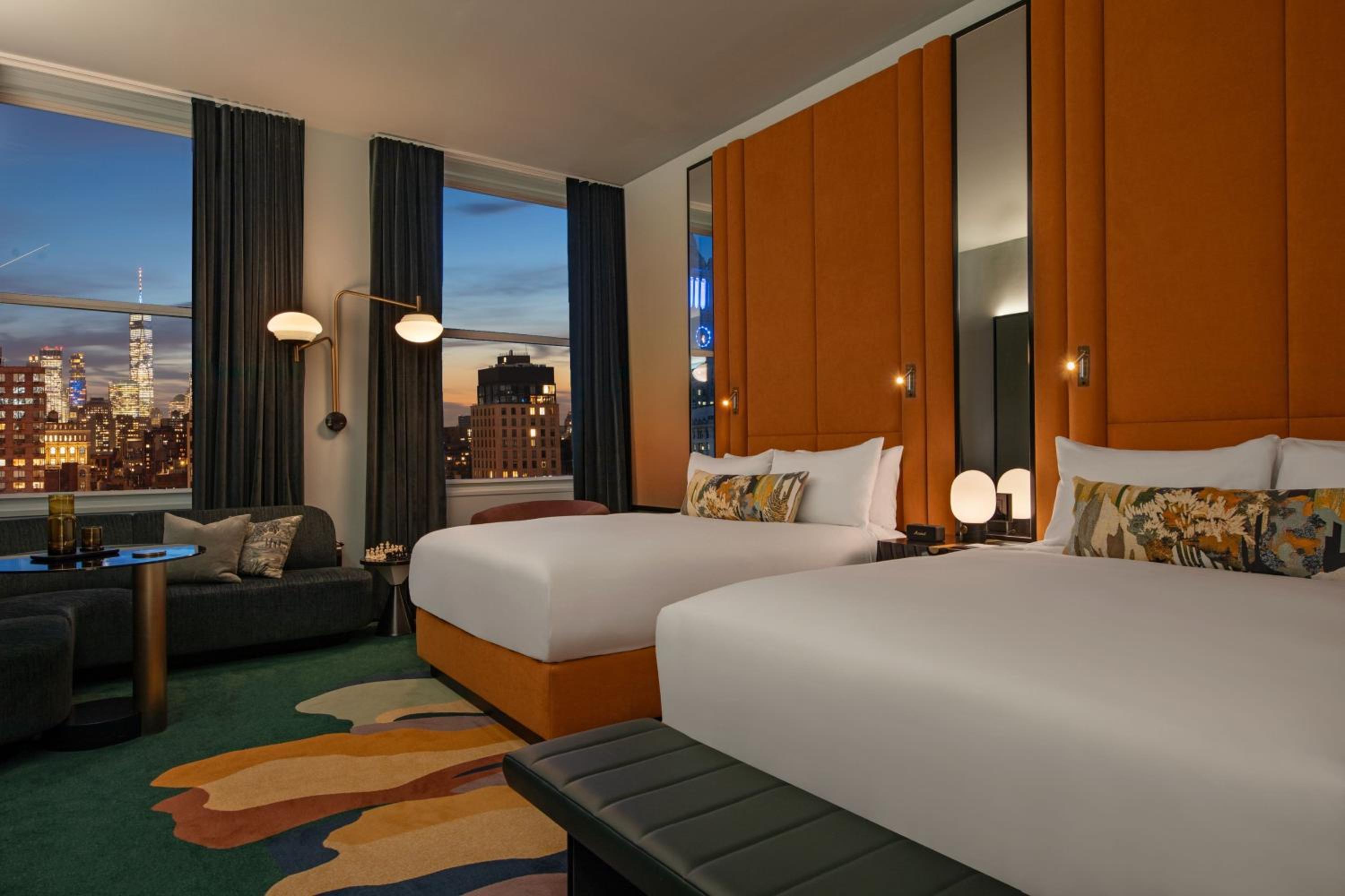 Premier Guest Room, 2 Queen, Park View