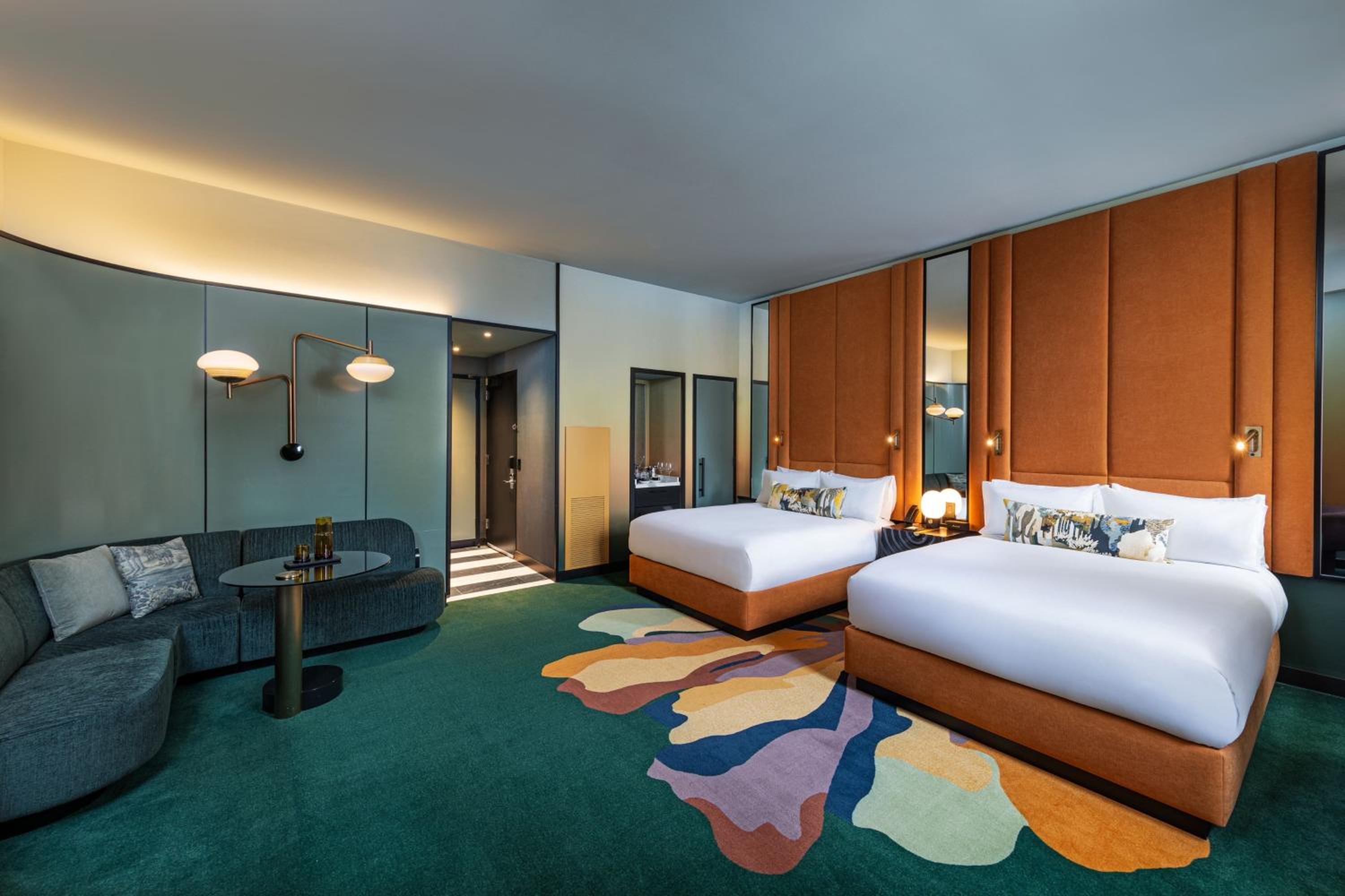 Studio Suite with Two Queen Beds and Park View