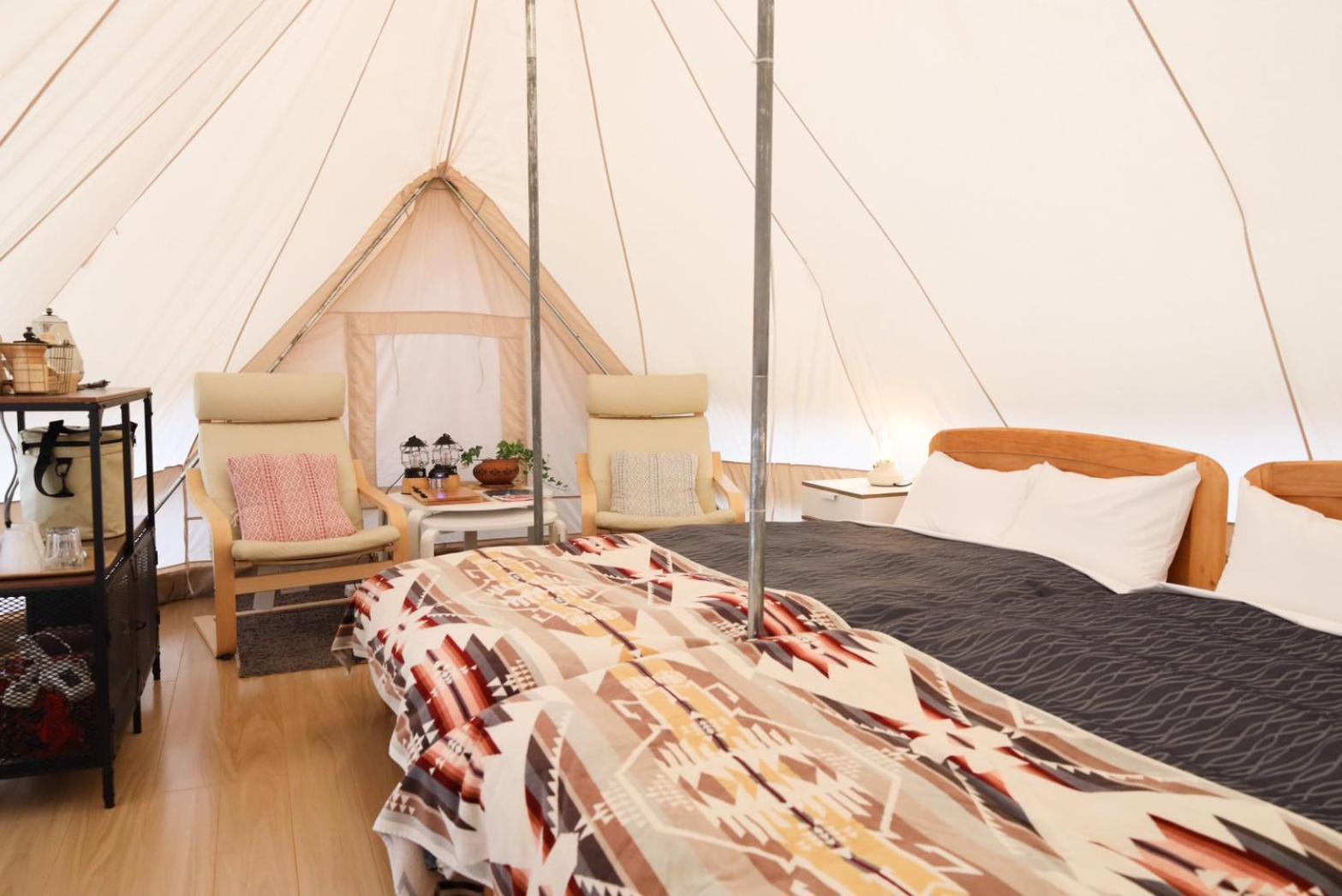 Glamping Villa