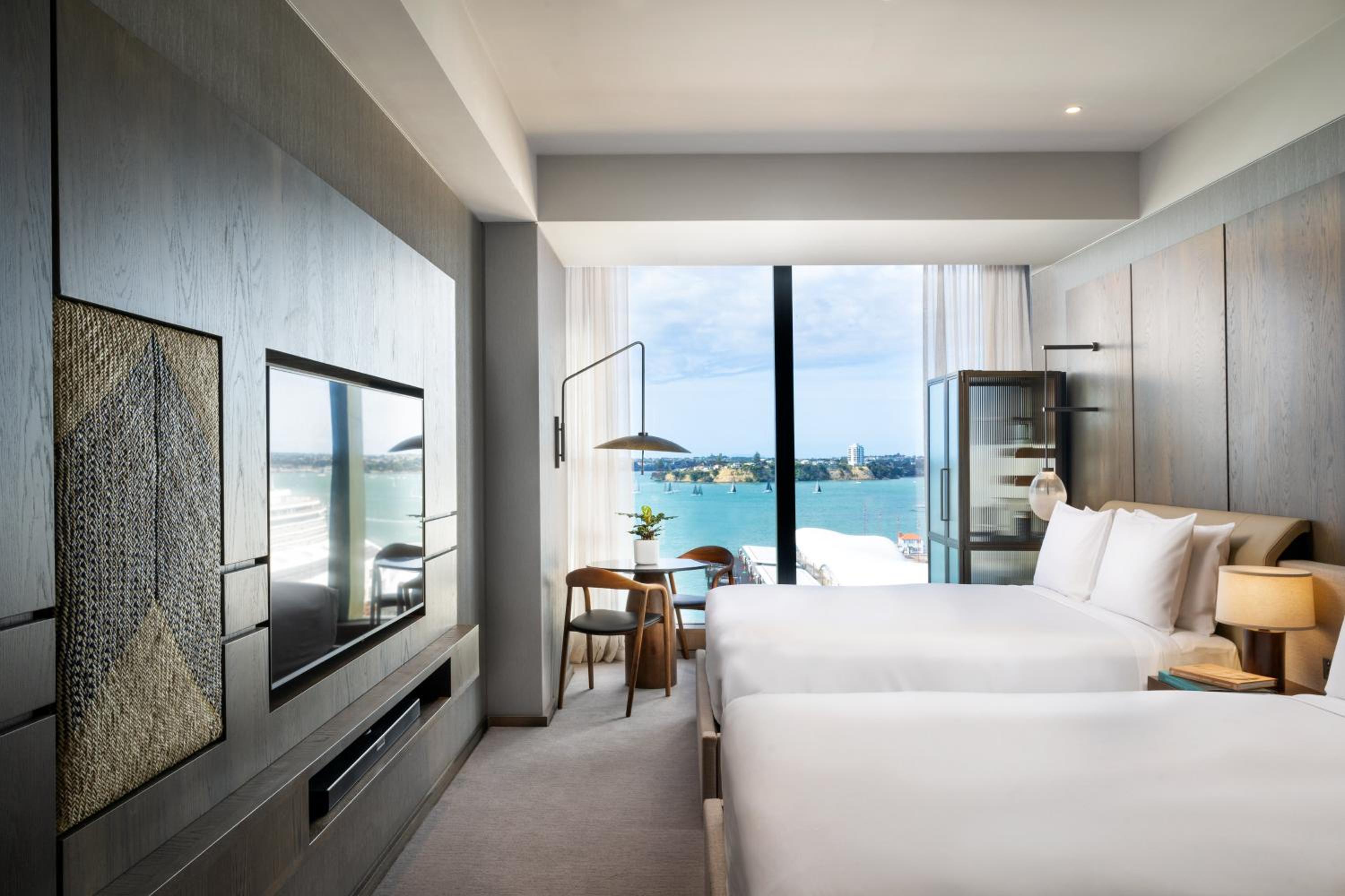 Classic Queen Room with Two Queen Beds and Harbor View photo 1