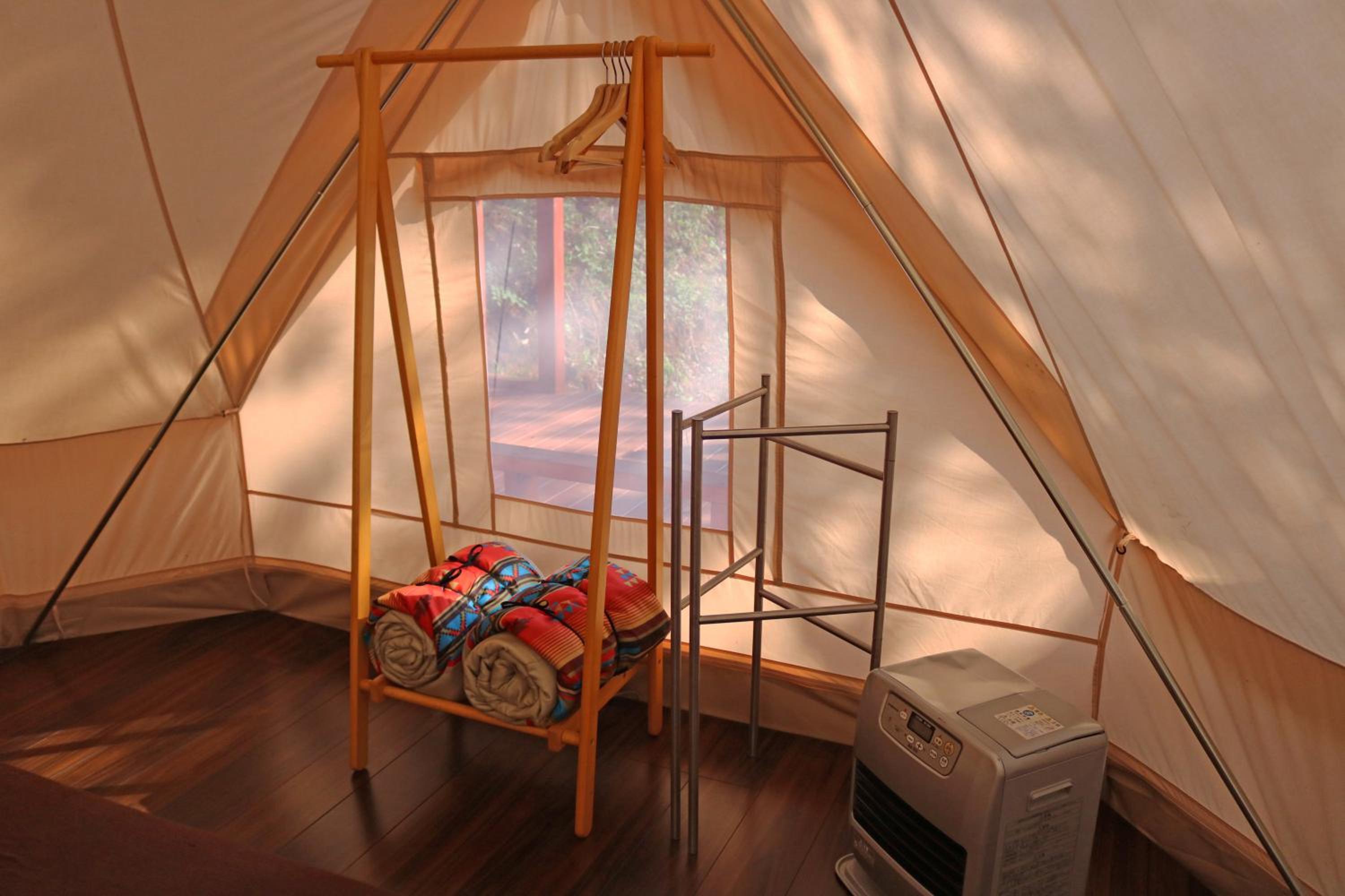 Glamping Cliff Suite