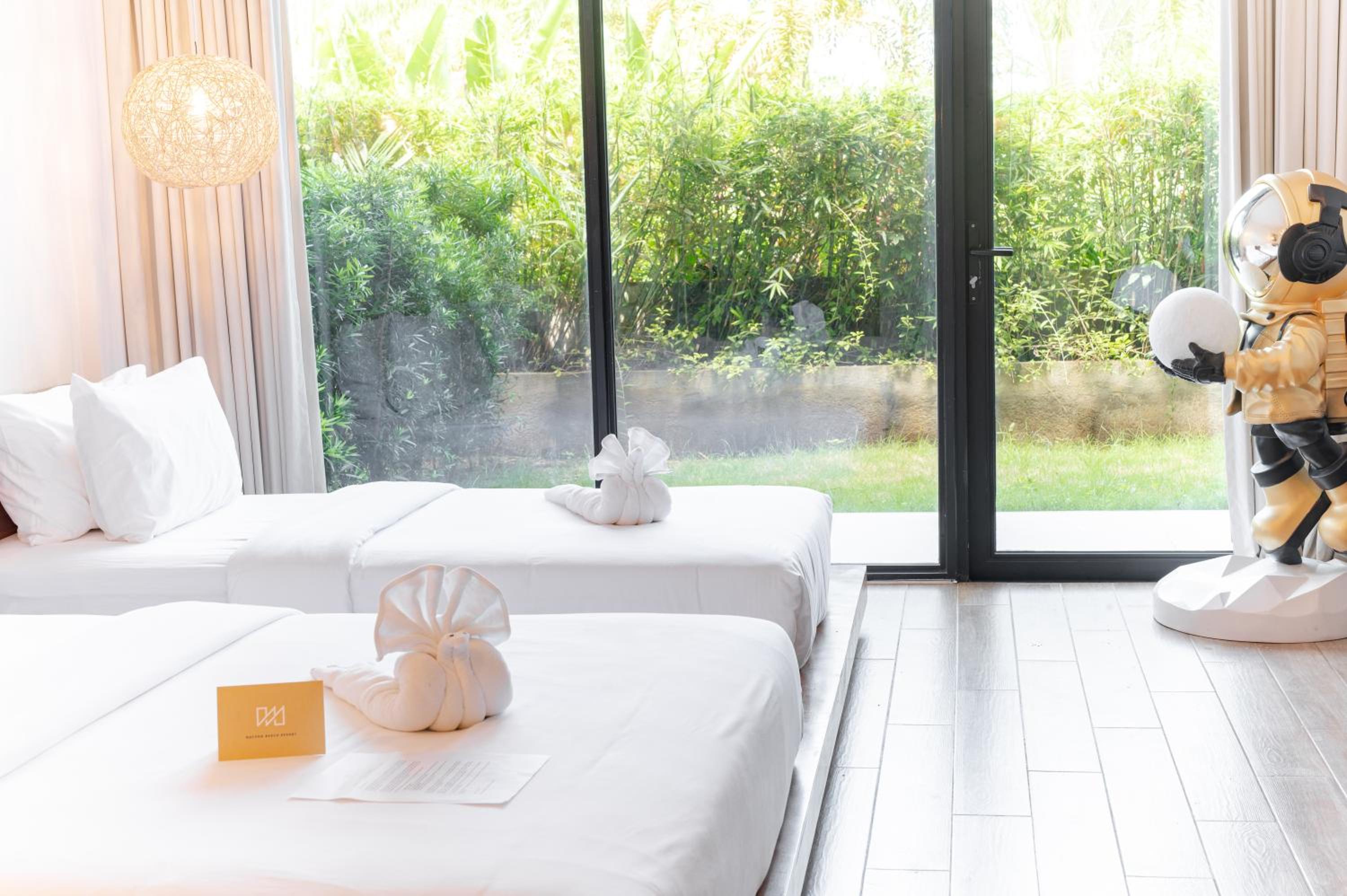 Deluxe Twin Room With Garden - Photo 7