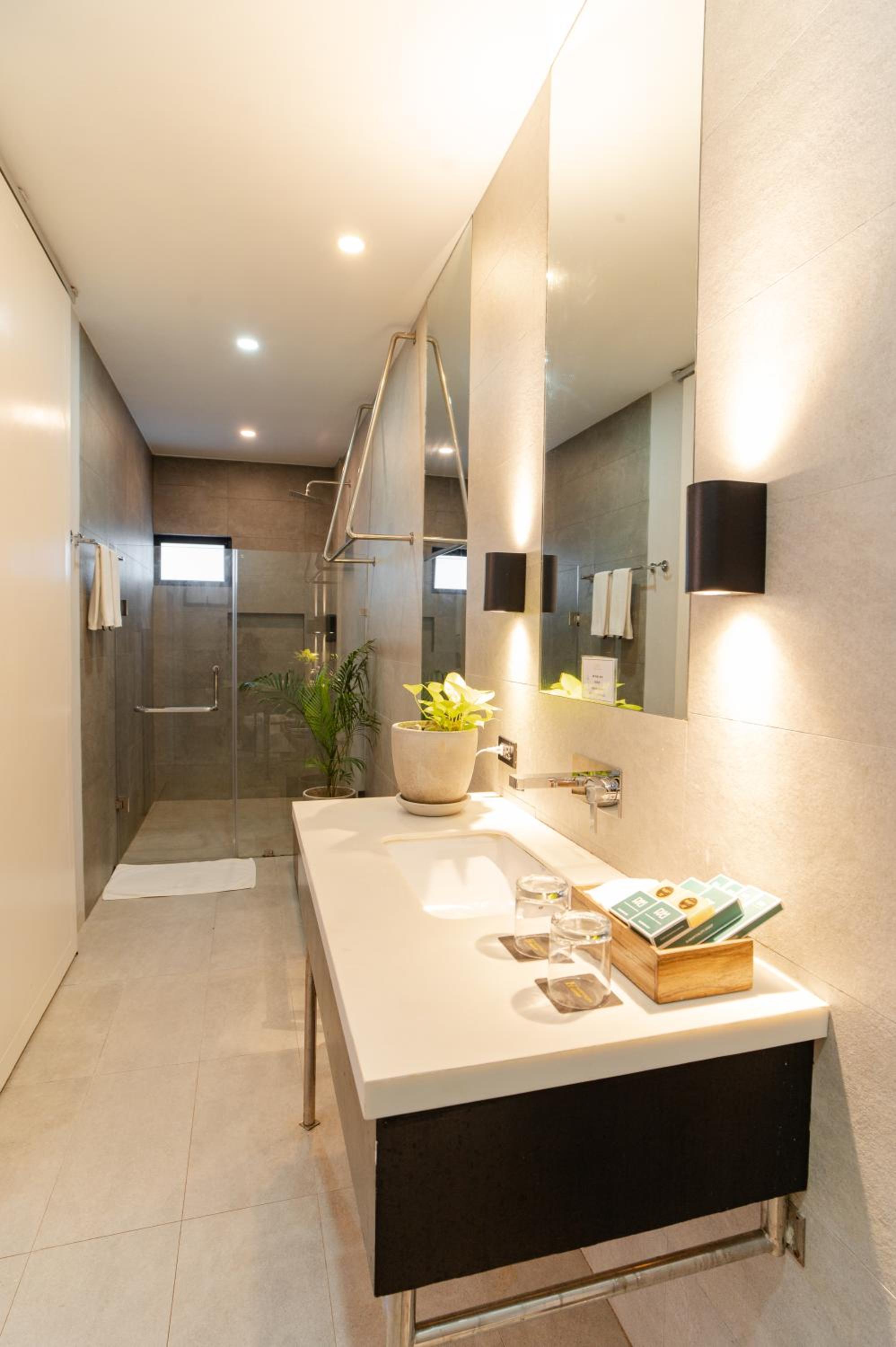 Deluxe Twin Room With Garden - Photo 10