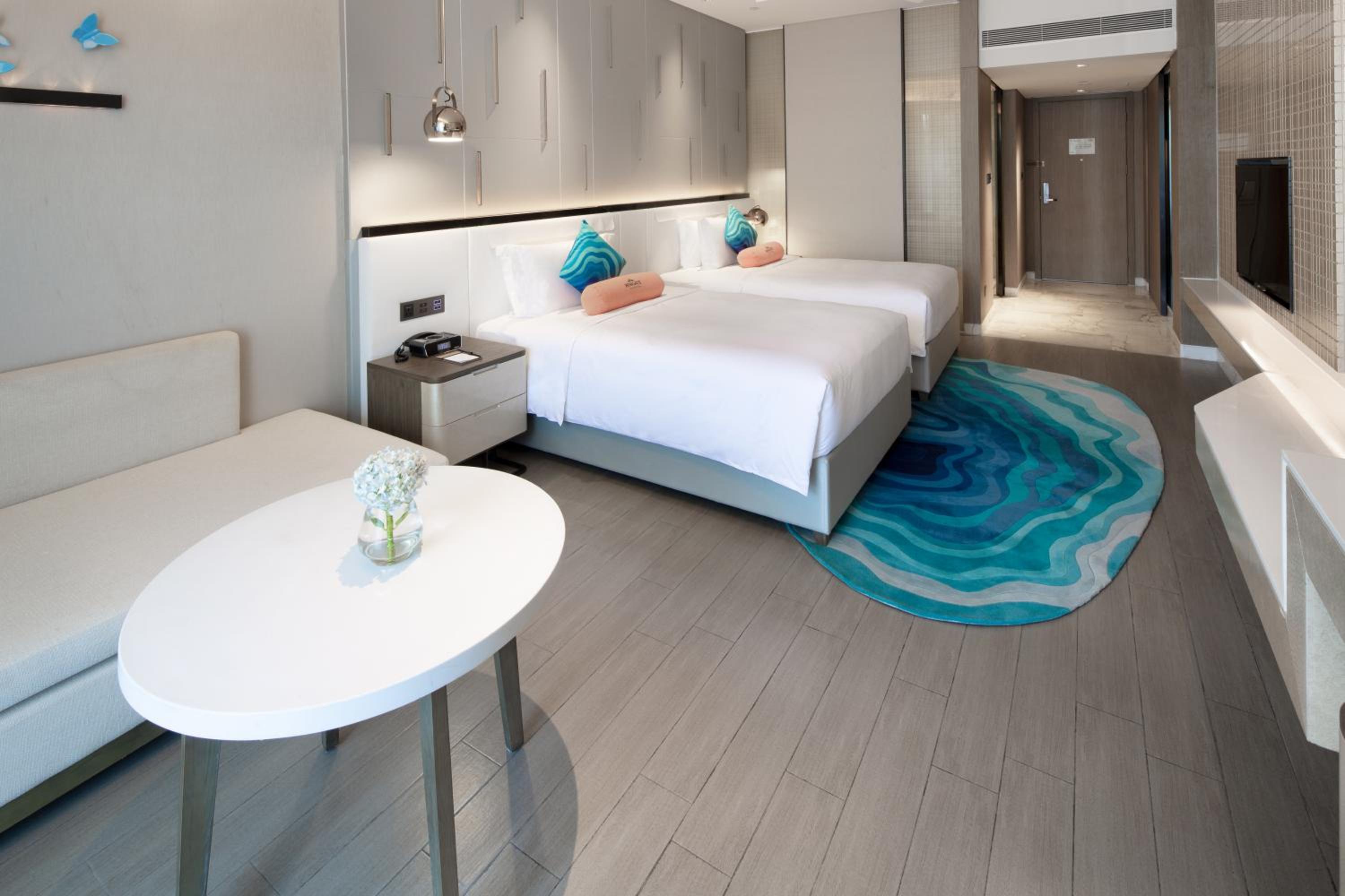 Deluxe Twin Room With Harbour View