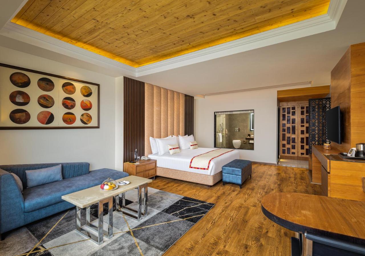 Executive Mountain View Suite with Private Balcony photo 3