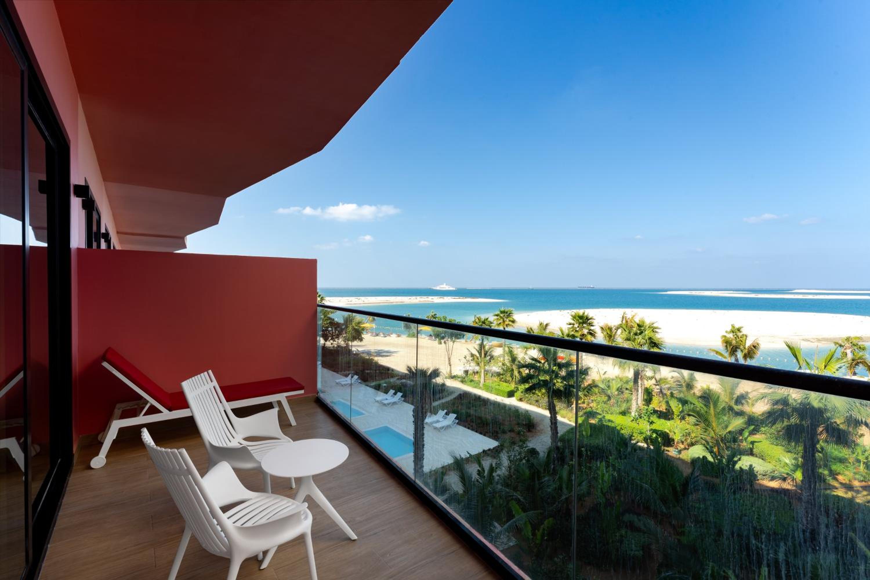 Premium Twin Room with Sea View - Accessible