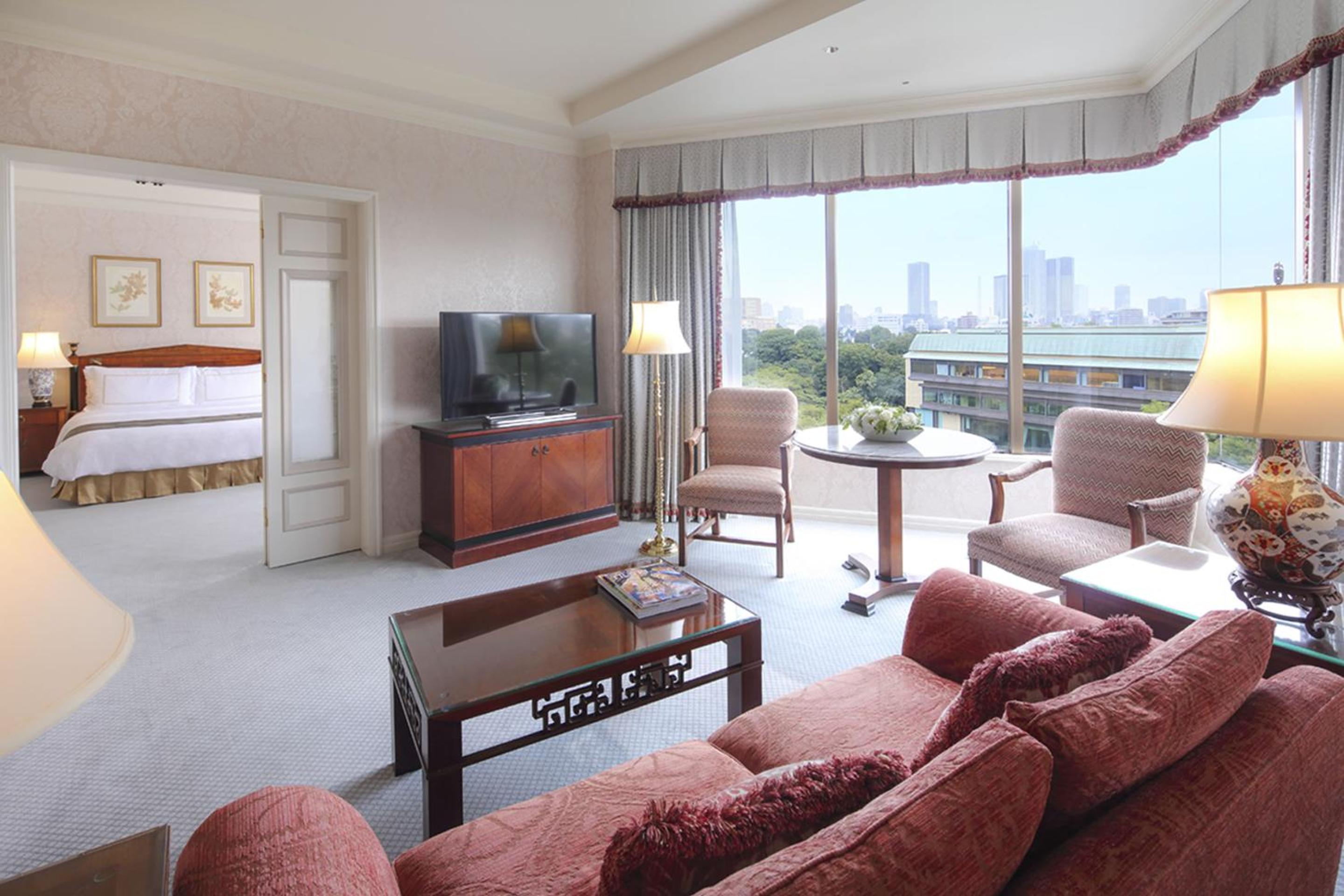 Prime Junior Suite Twin Room / Garden View / Lounge and Spa Access