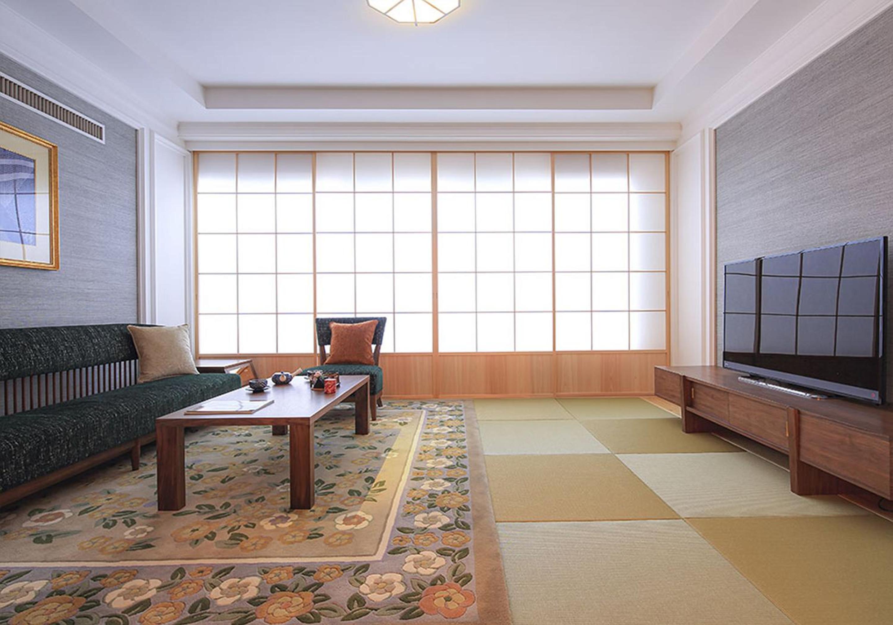 Deluxe Twin With Tatami Space And Spa Access