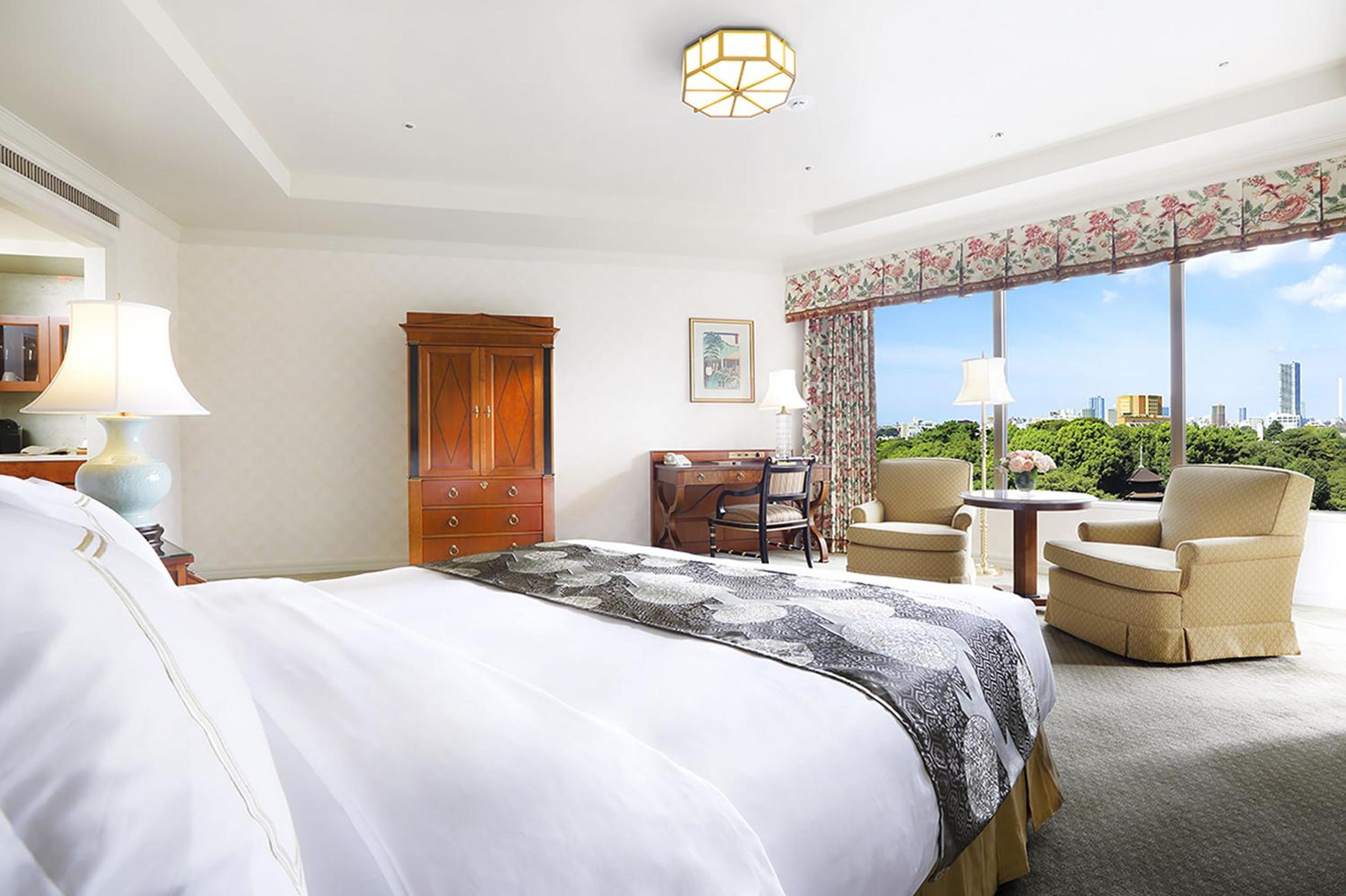 Deluxe King Room With Garden View Spa Access