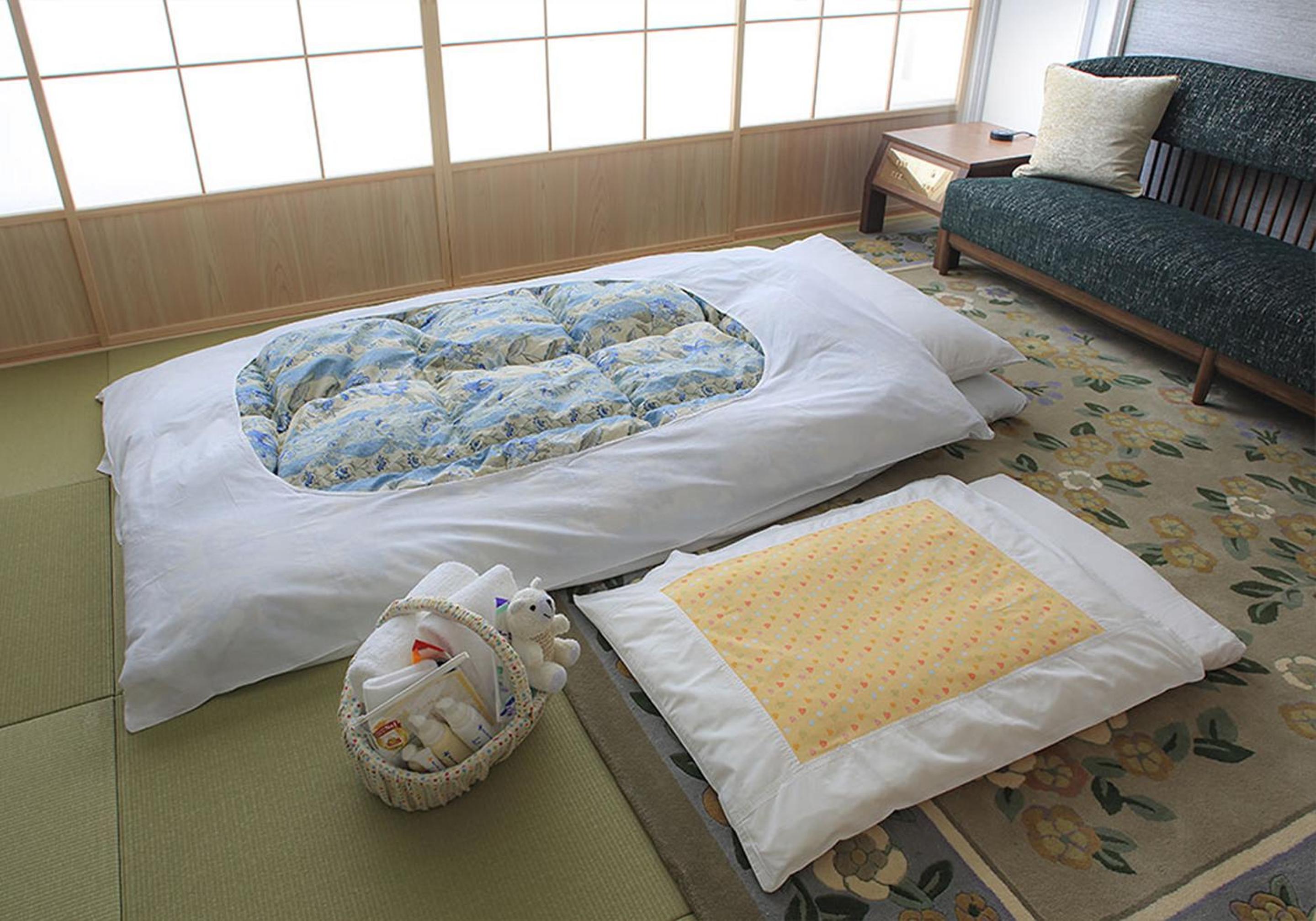 Deluxe Twin With Tatami Space And Spa Access