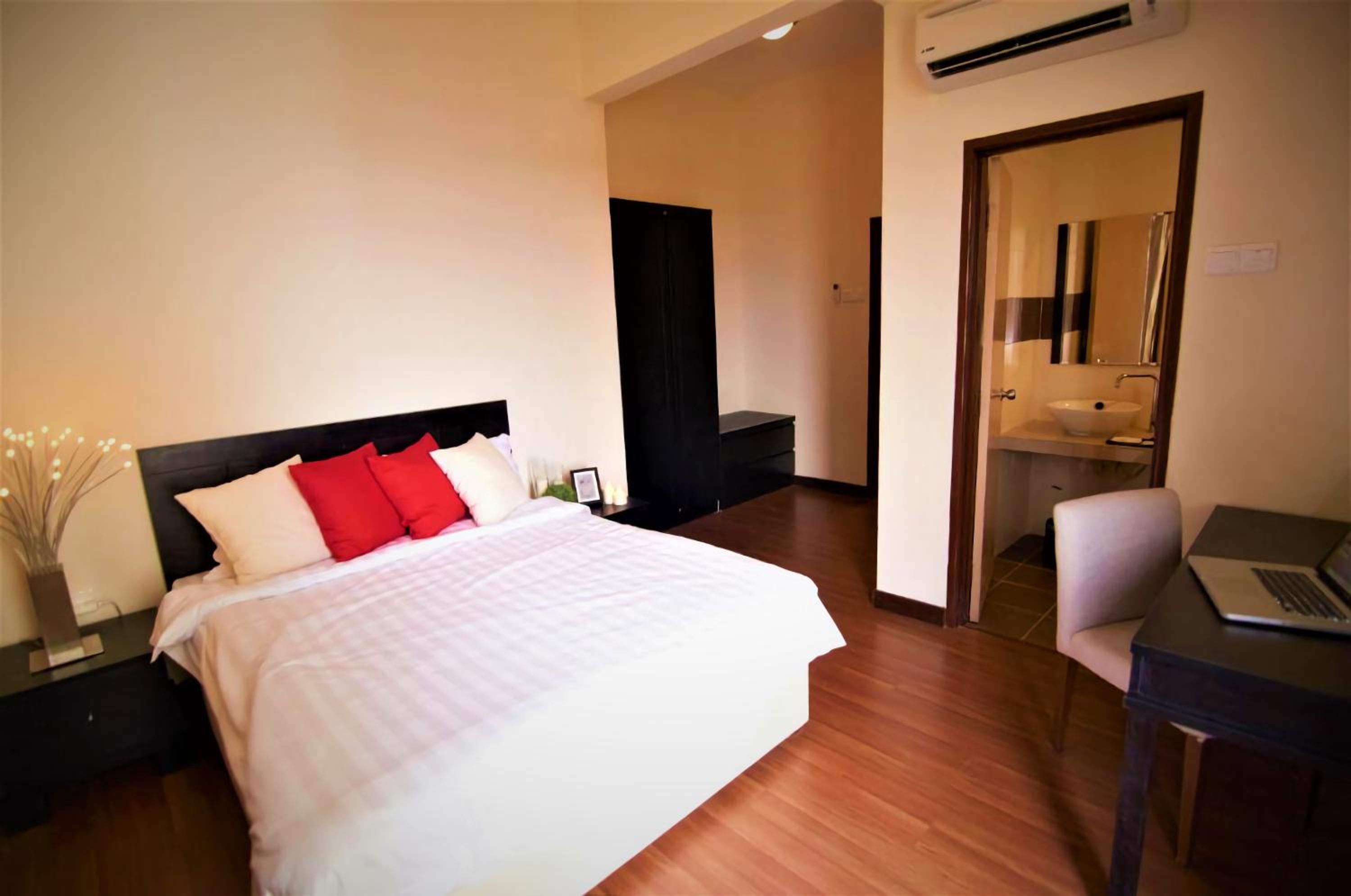 Two-Bedroom Deluxe Apartment (Free 4 Waterpark Ticket and Low floor) photo 3