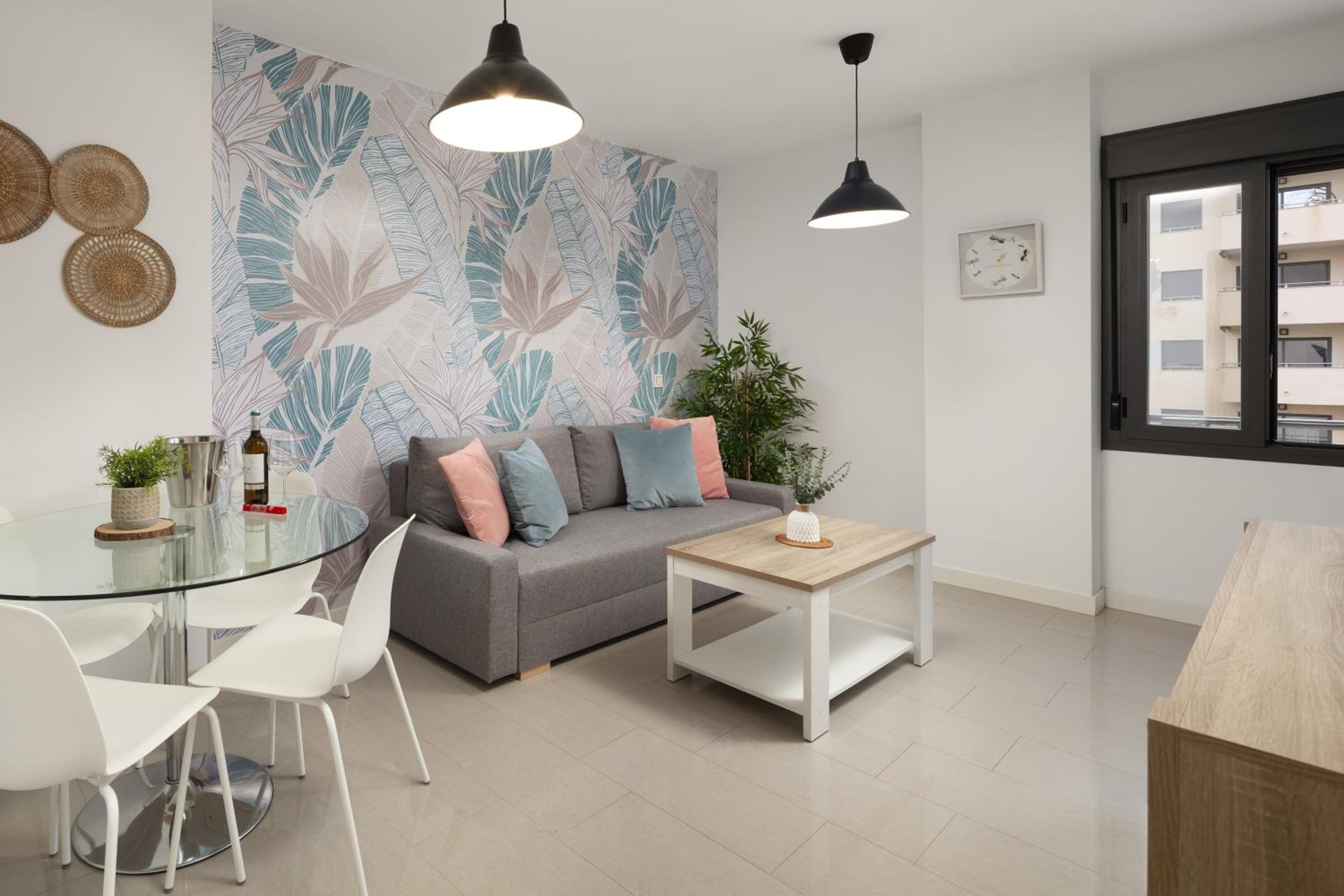Apartamento de una habitación superior