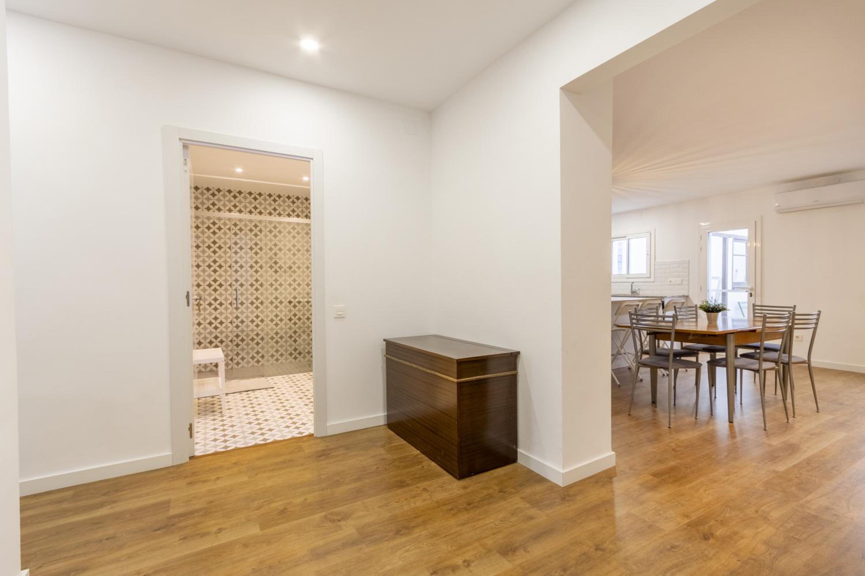 Casa de tres habitaciones