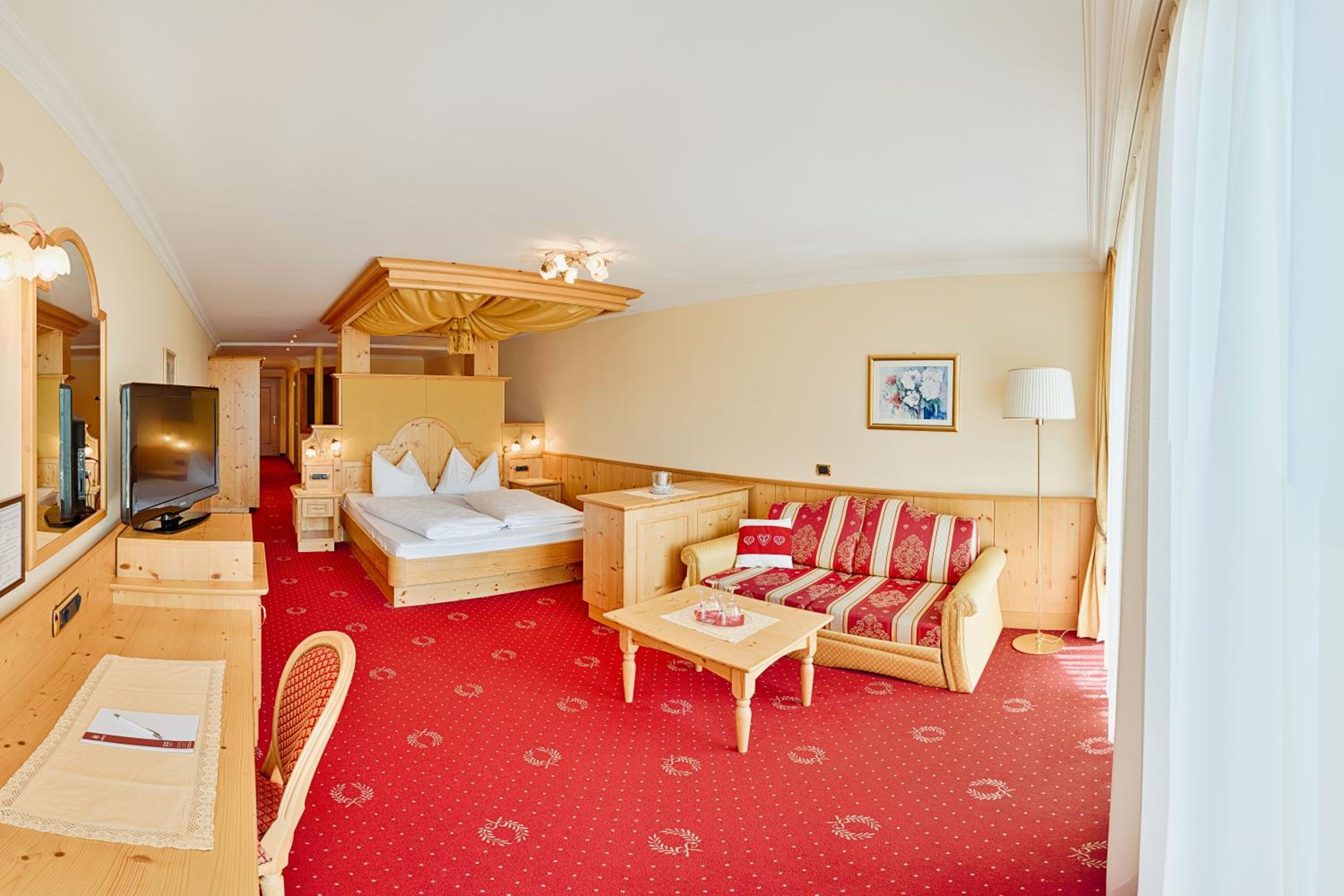 Suite avec Balcon et Vue sur la Montagne