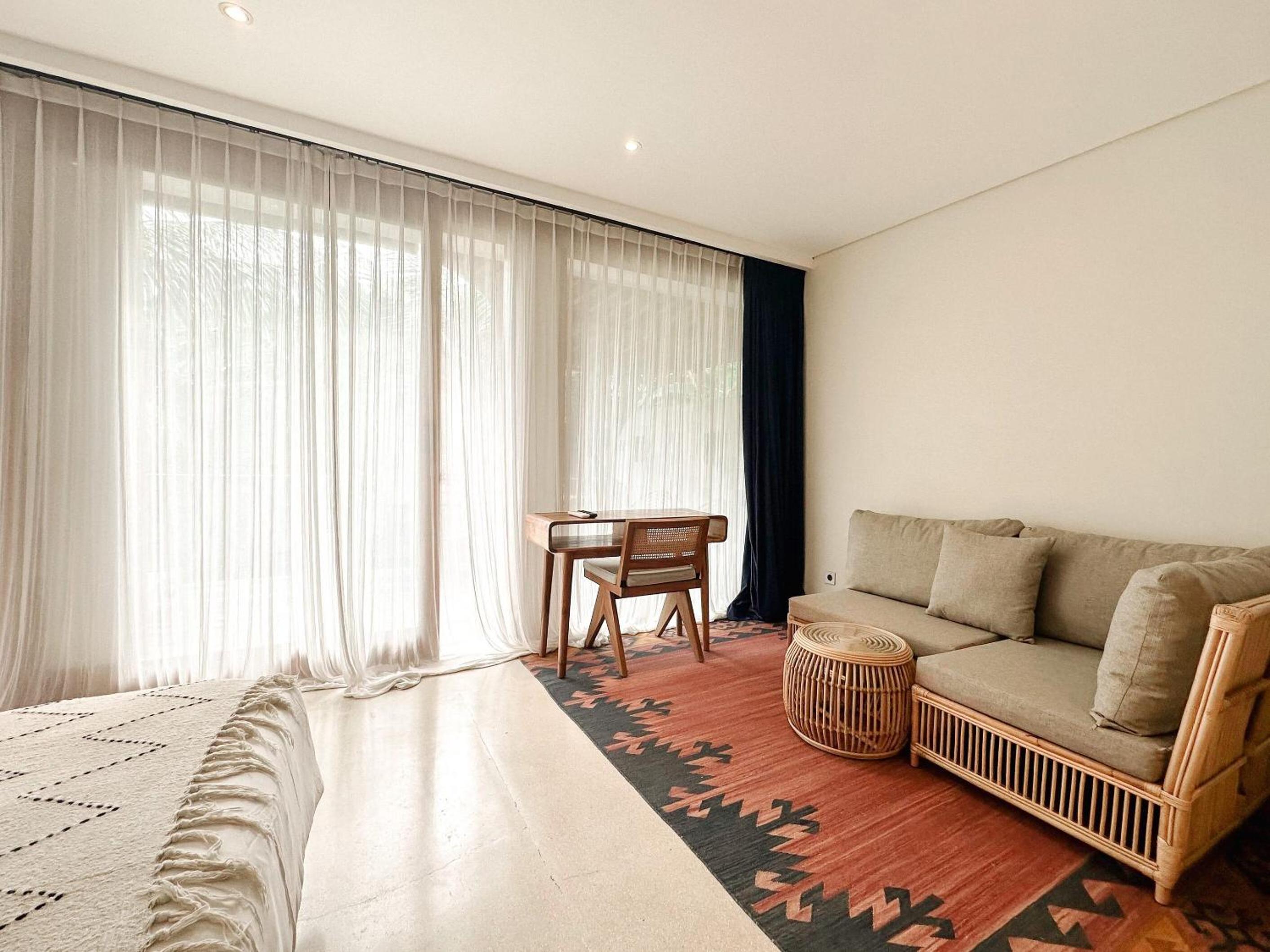 Deluxe Teak Room with Balcony