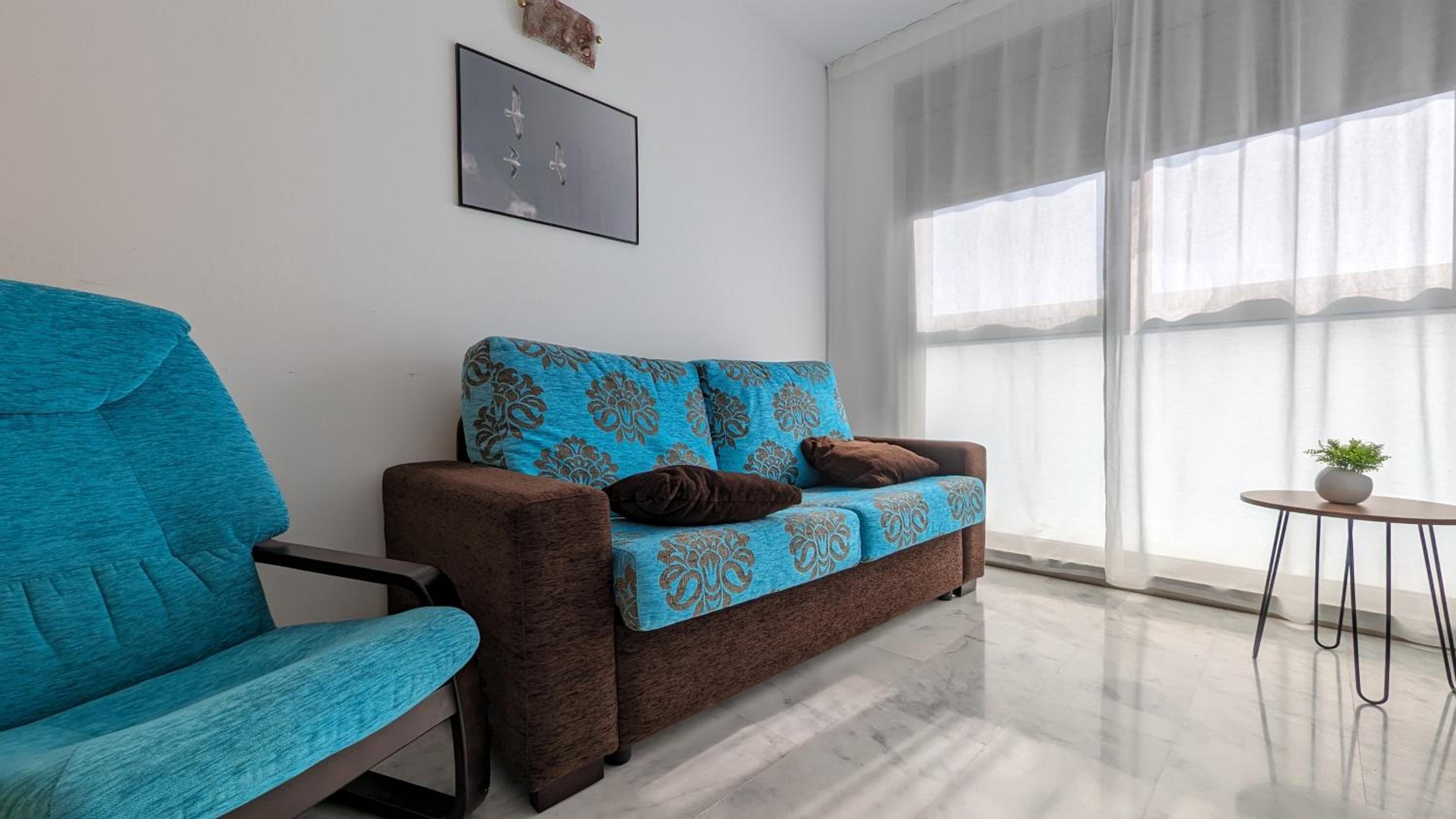 Apartamento de dos habitaciones