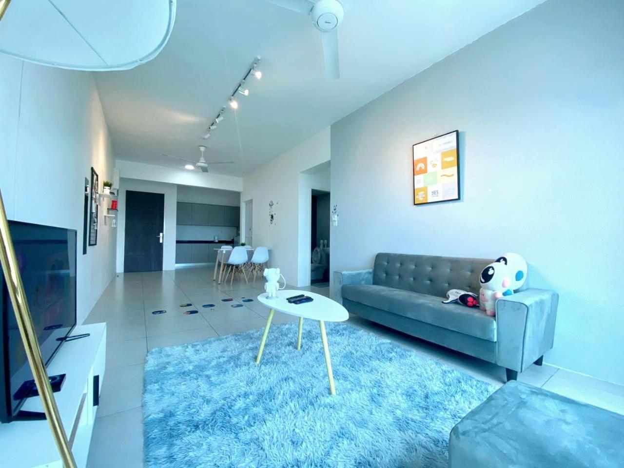 Three-Bedroom Apartment