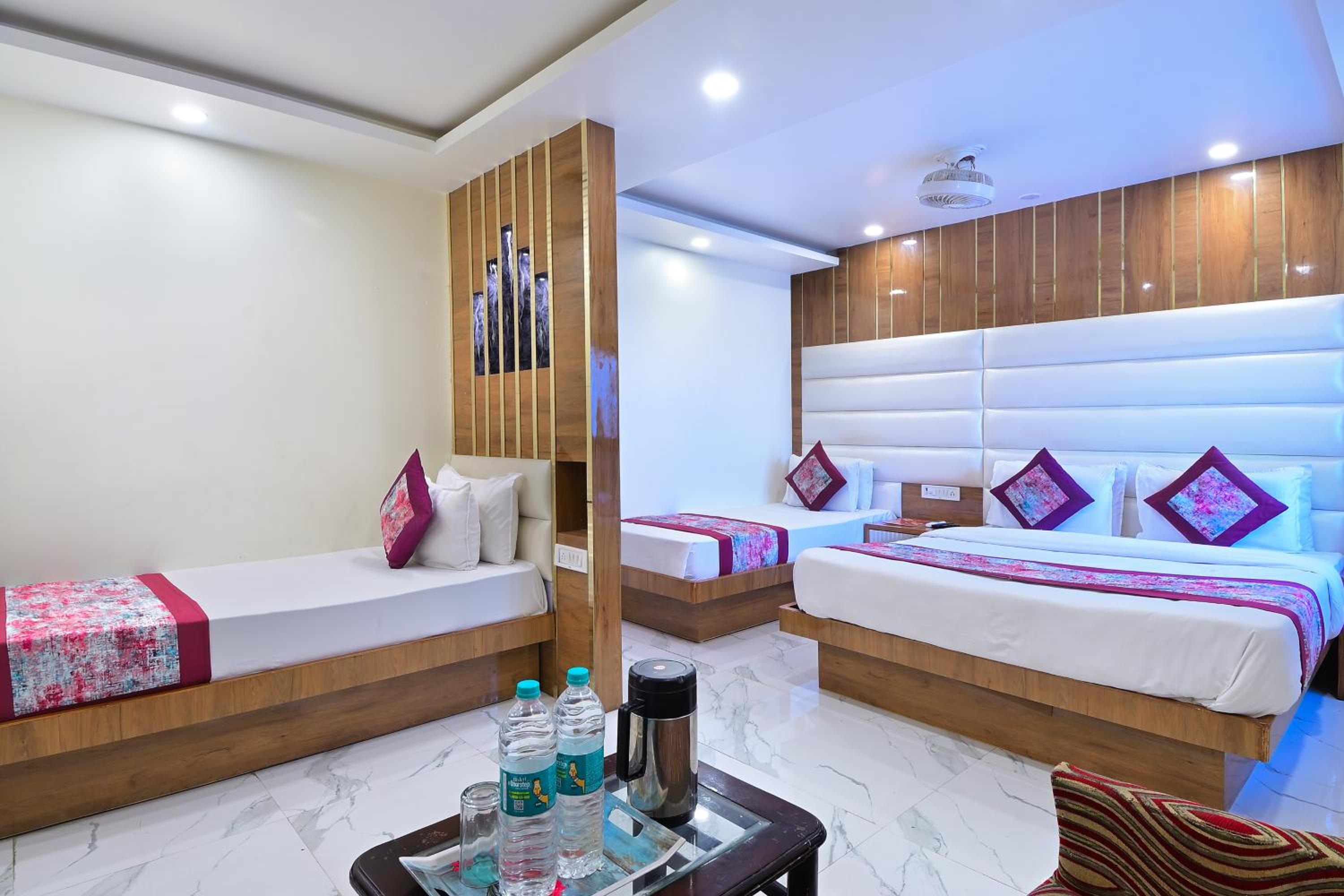 Deluxe Quadruple Room photo 2
