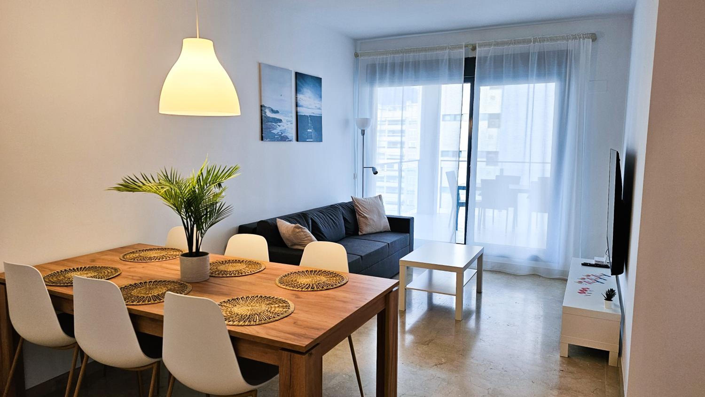 Apartamento de dos habitaciones