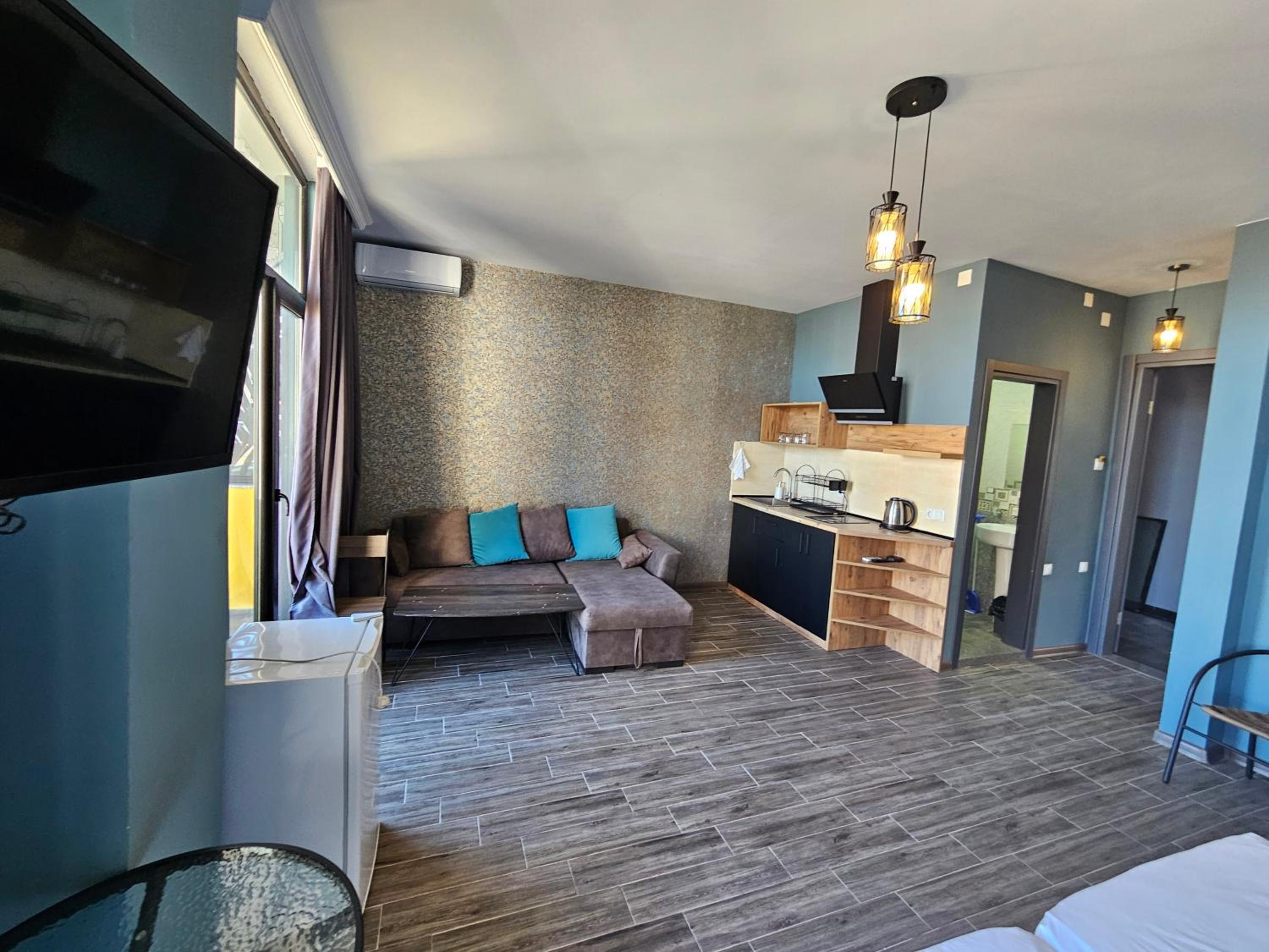 Quadruple Room with Balcony