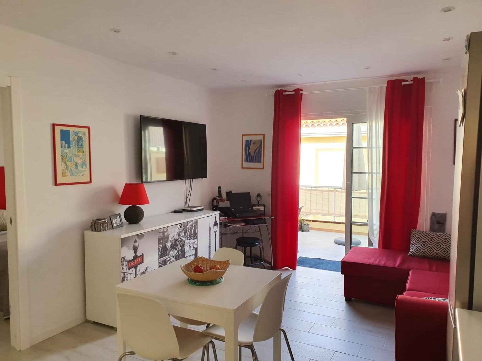 Apartamento de una habitación