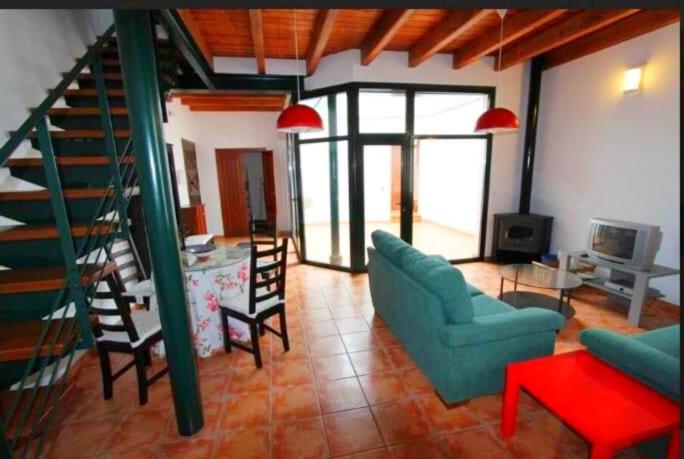 Casa de tres habitaciones