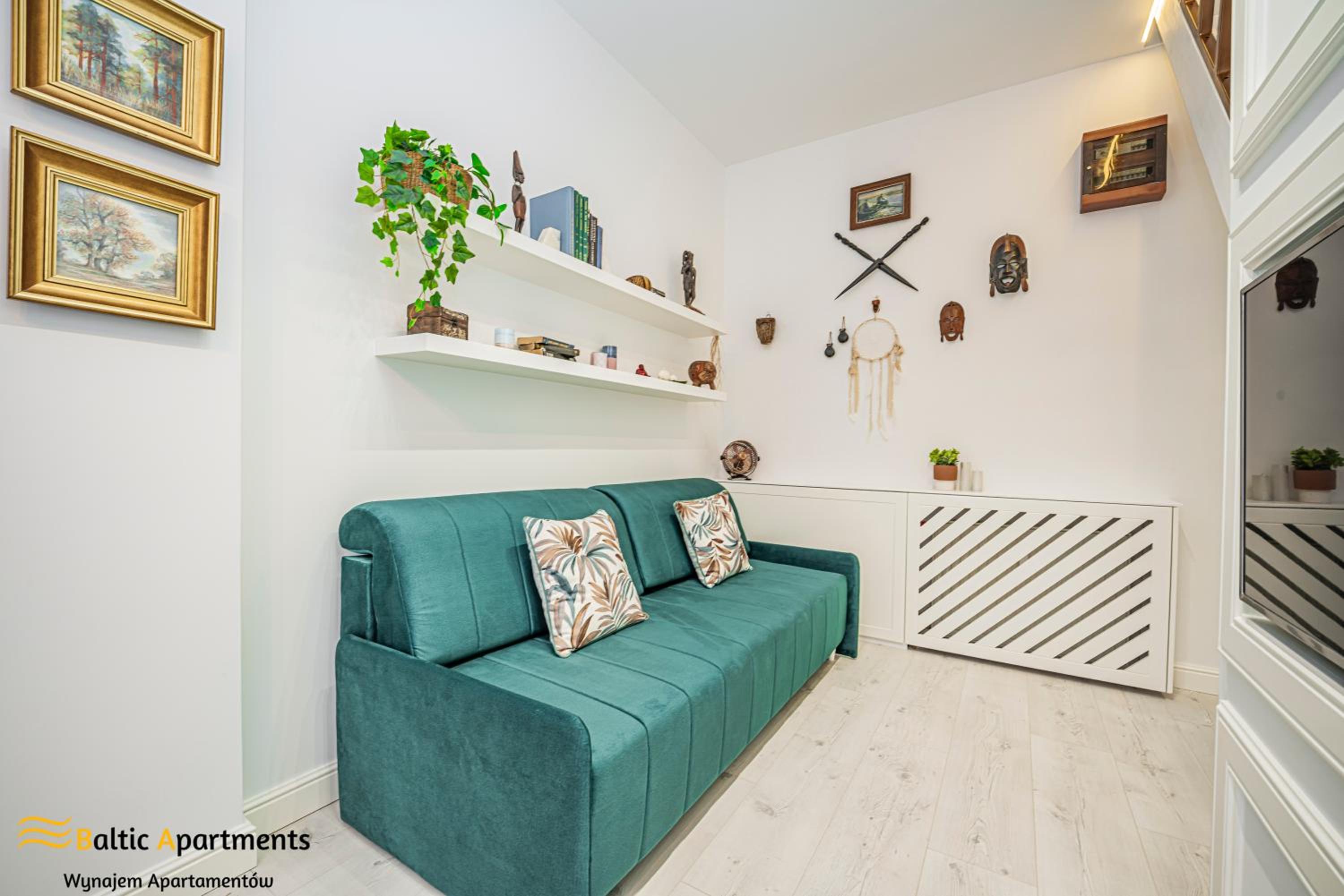 Apartament dwupoziomowy z balkonem photo 1