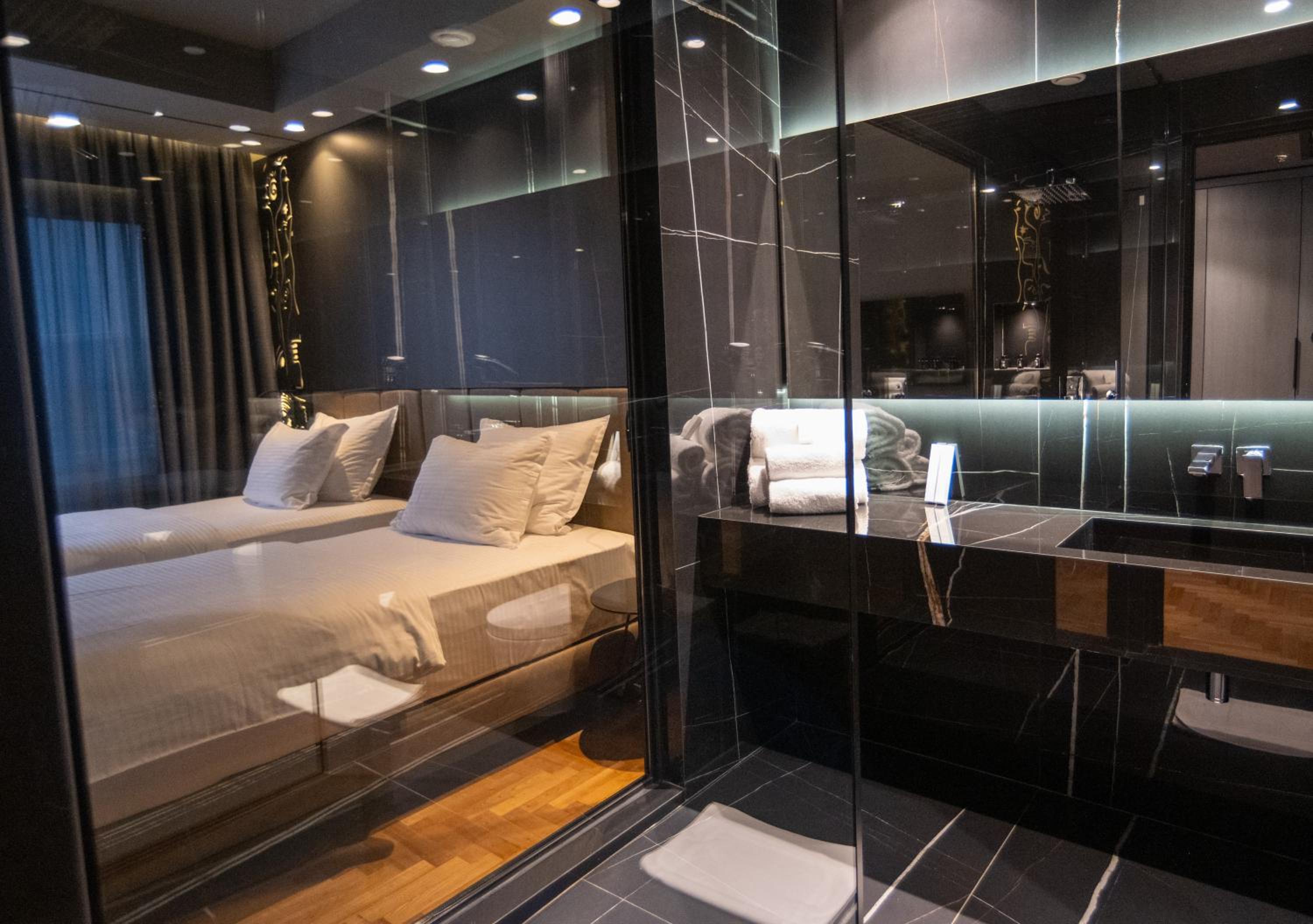 Double or Twin Room with Balcony