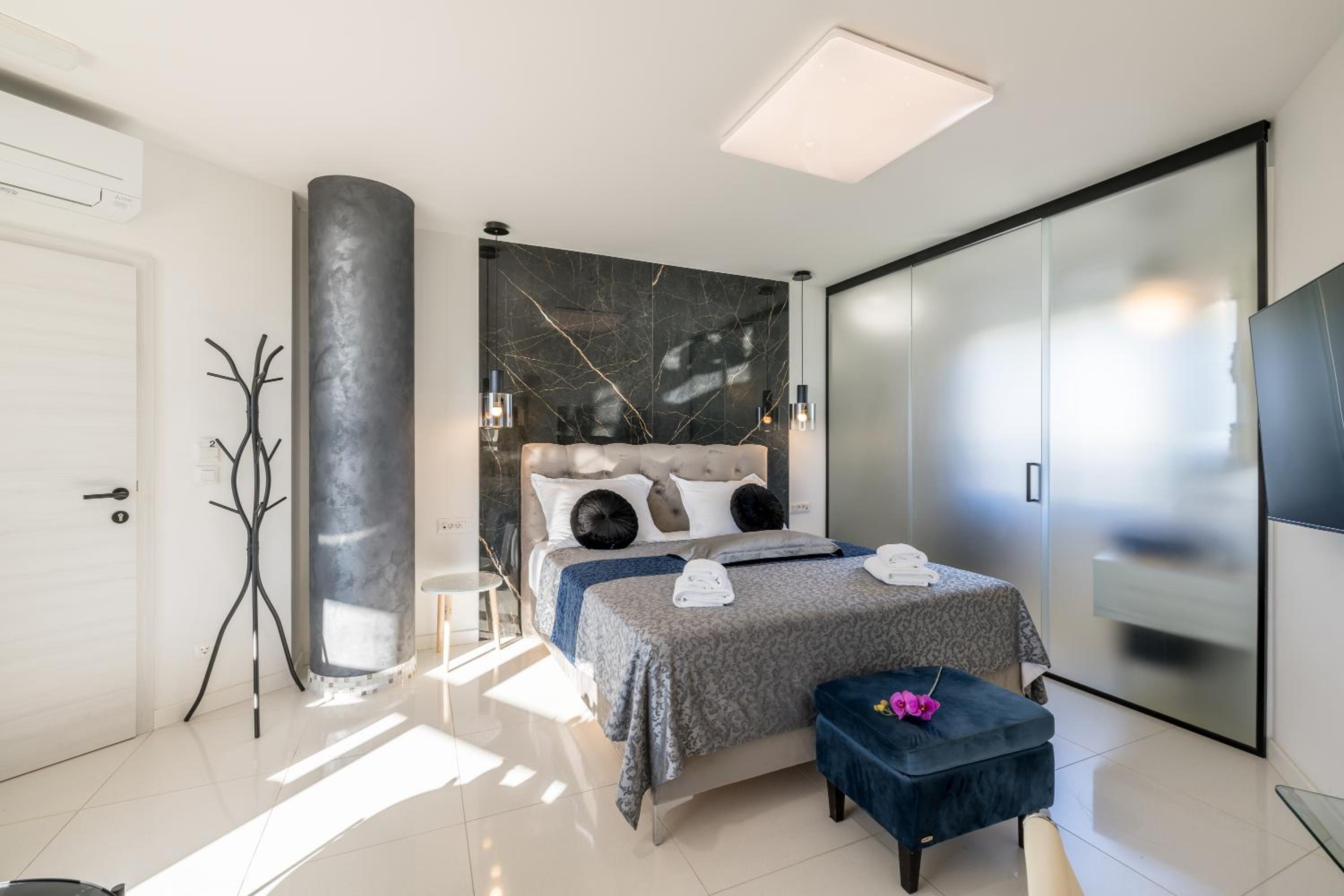 Deluxe Double Room with Sea View