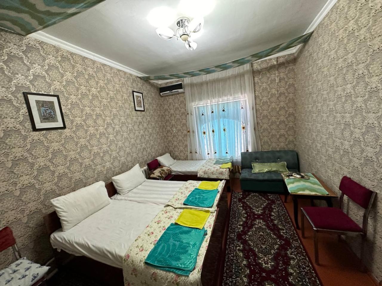 Single Bed In Dormitory Room