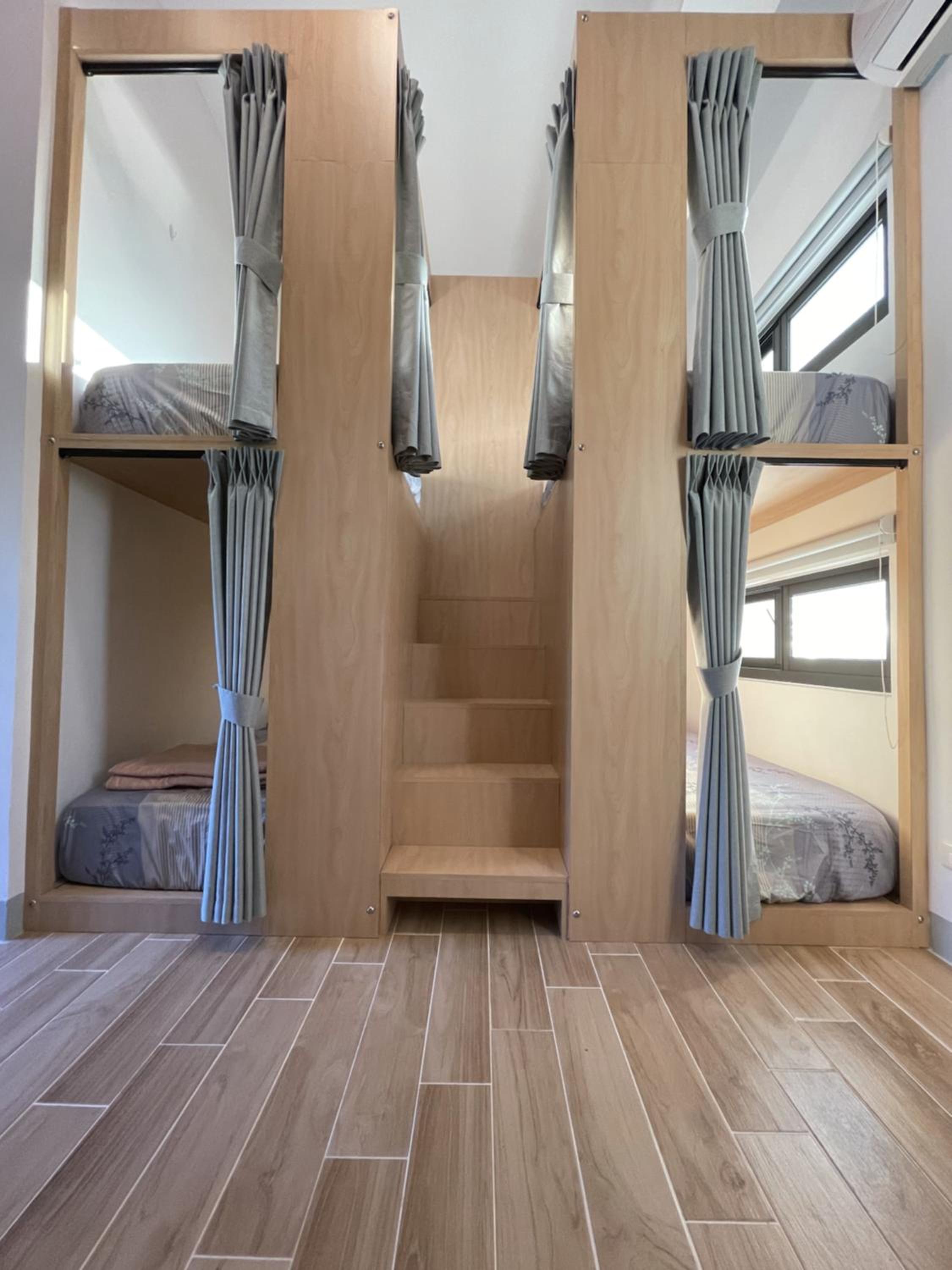 Bunk Bed in Female Dormitory Room   photo 1