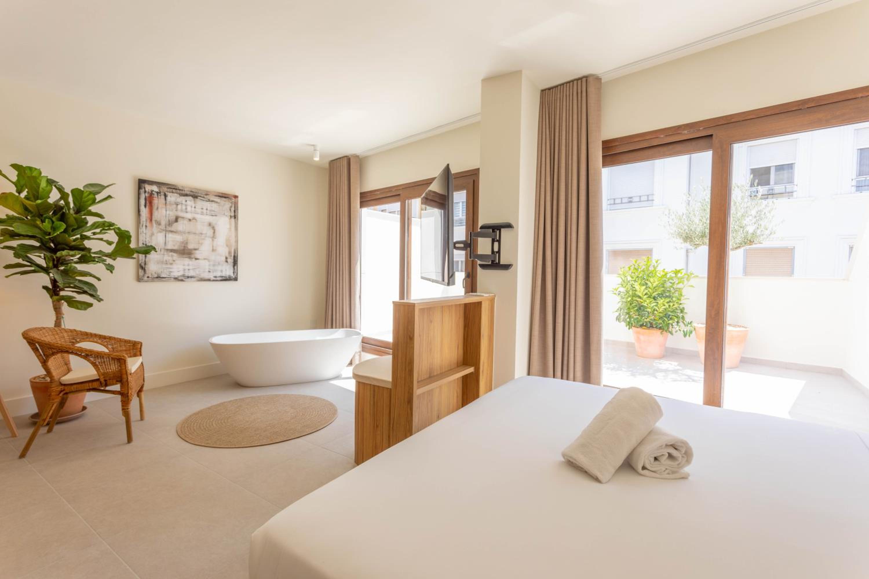 Suite con Balcón