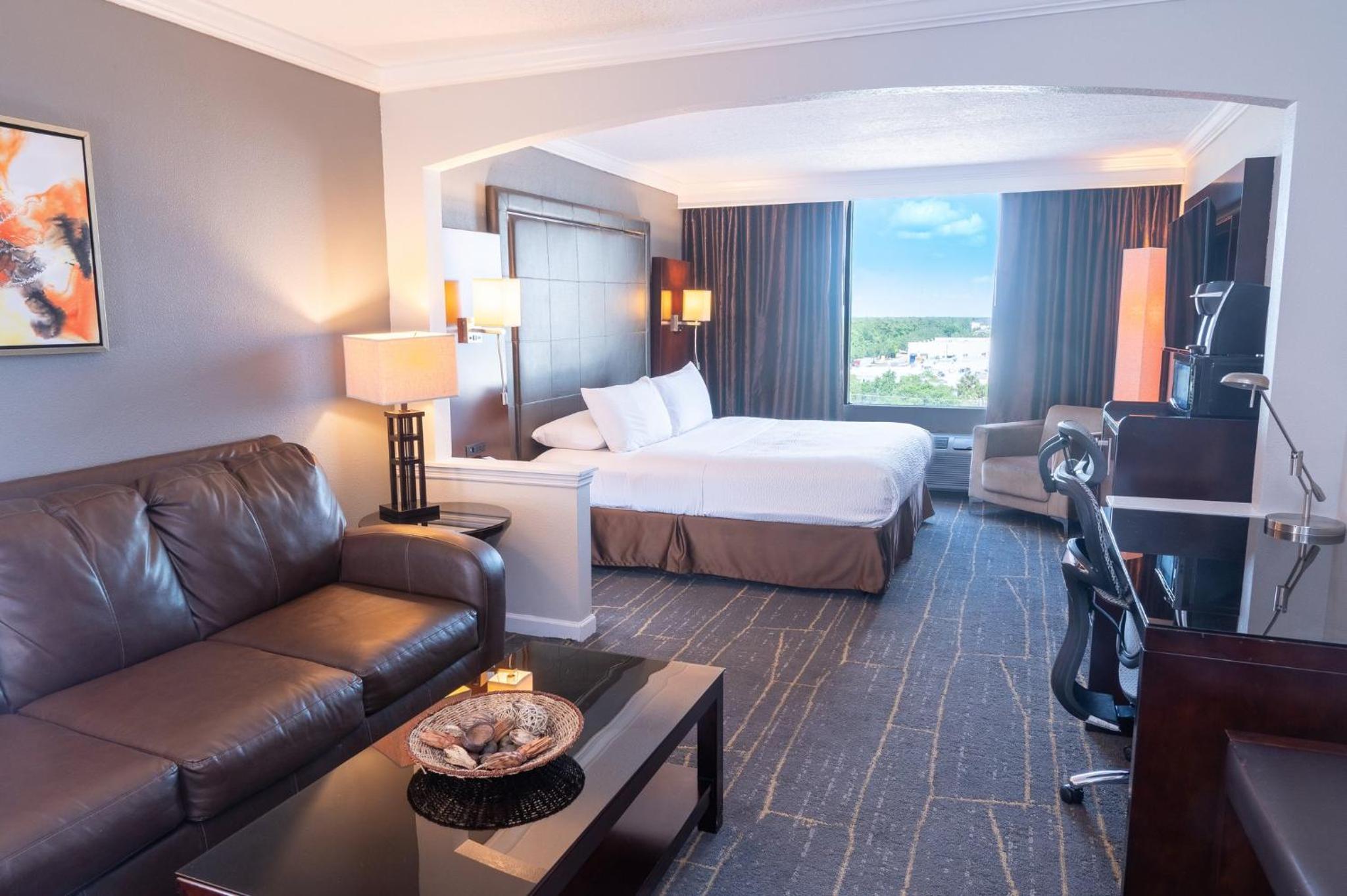 Premium King Room Private Access - High Floor