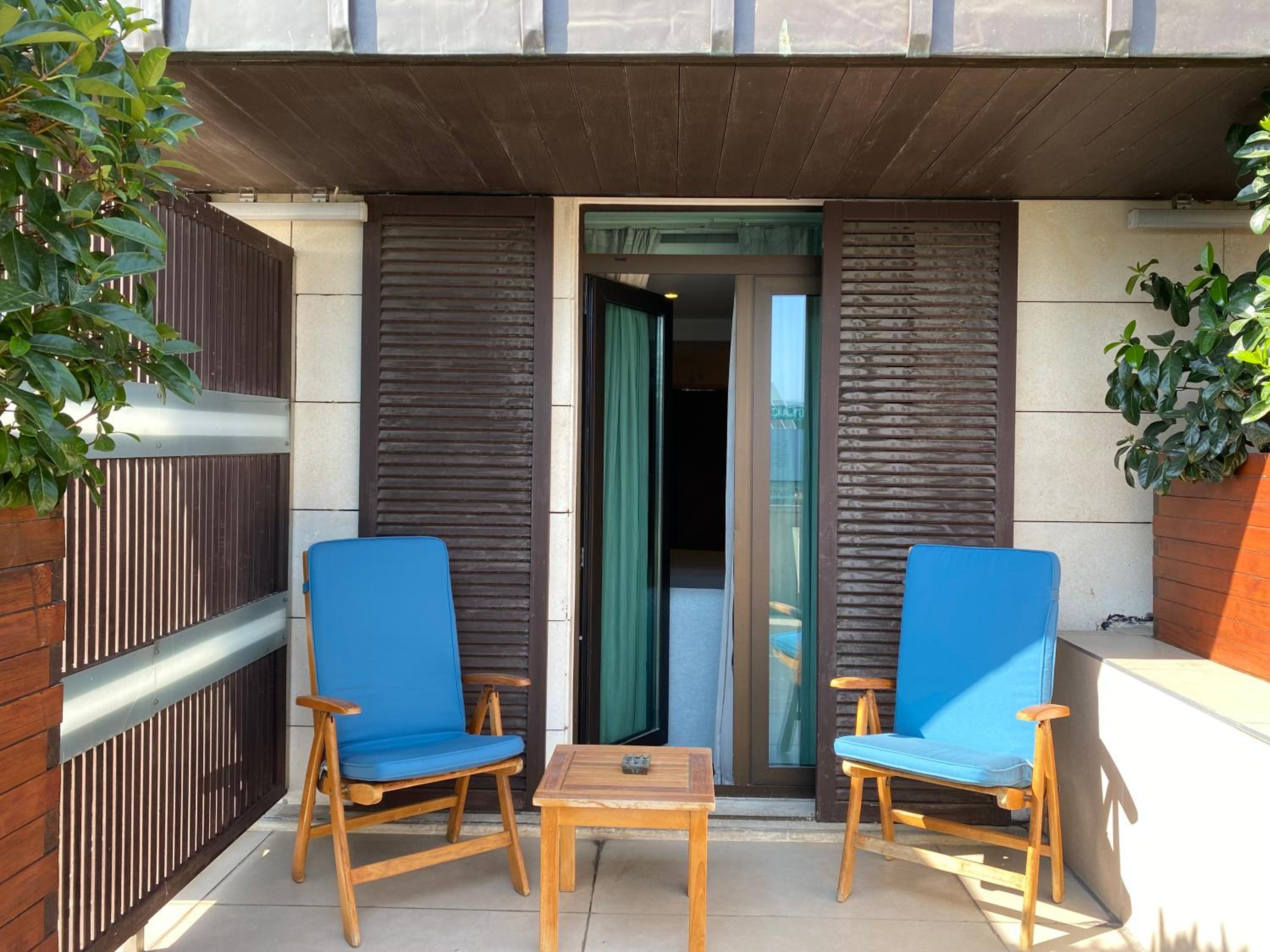 Deluxe King Room with Terrace