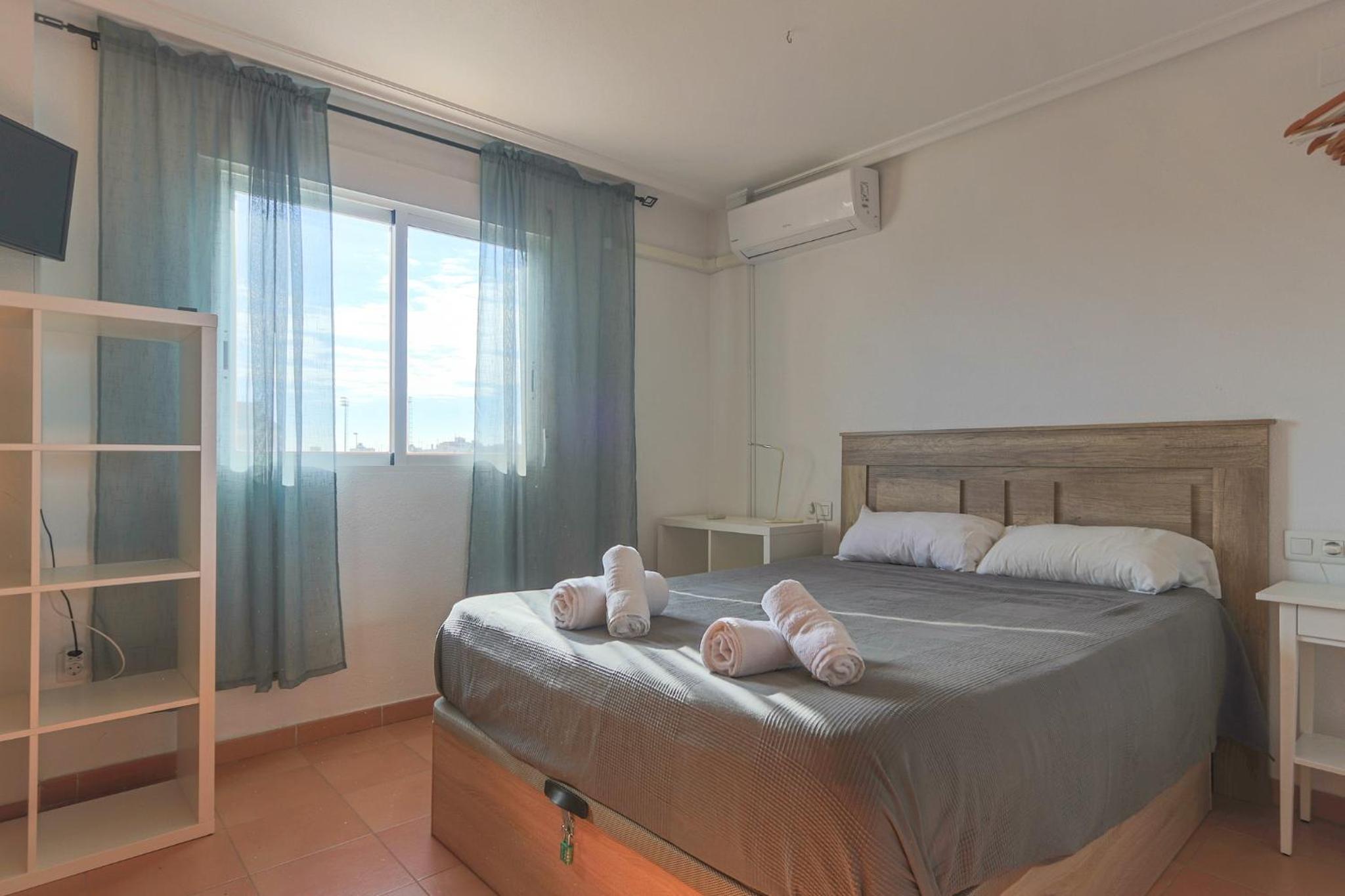 Apartamento de dos habitaciones