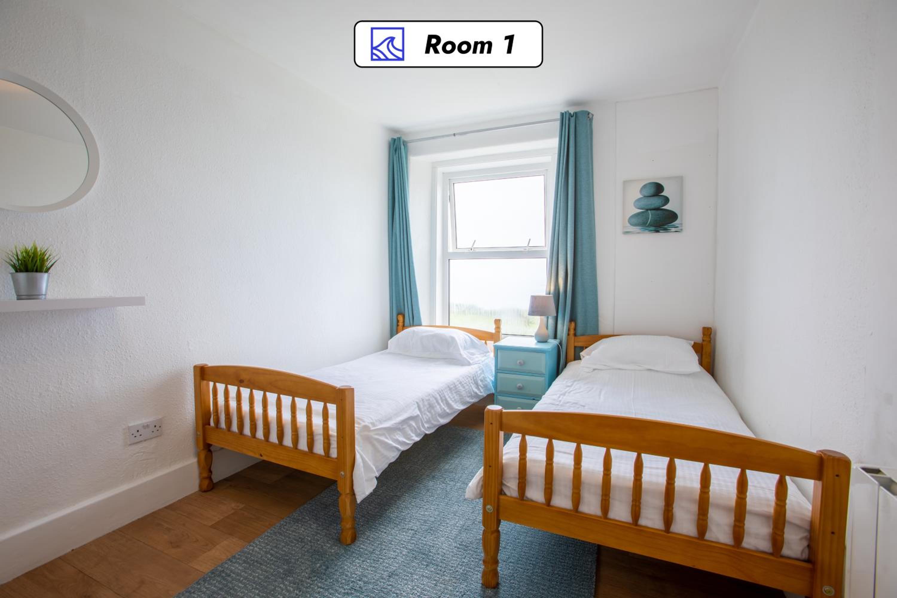 Twin Room with Sea View photo 1