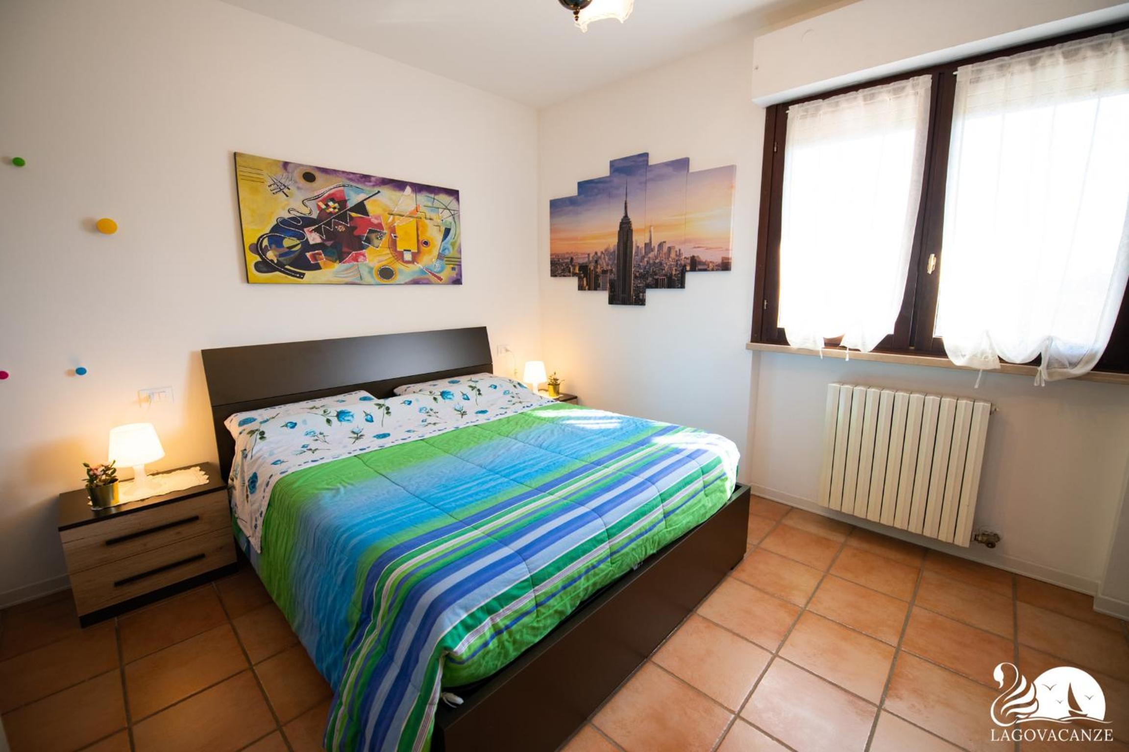 One-Bedroom Apartment with Garden View