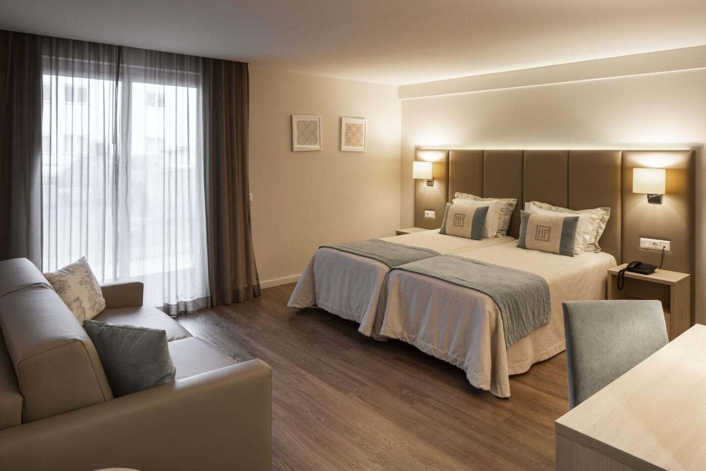 Double or Twin Room with Extra Bed