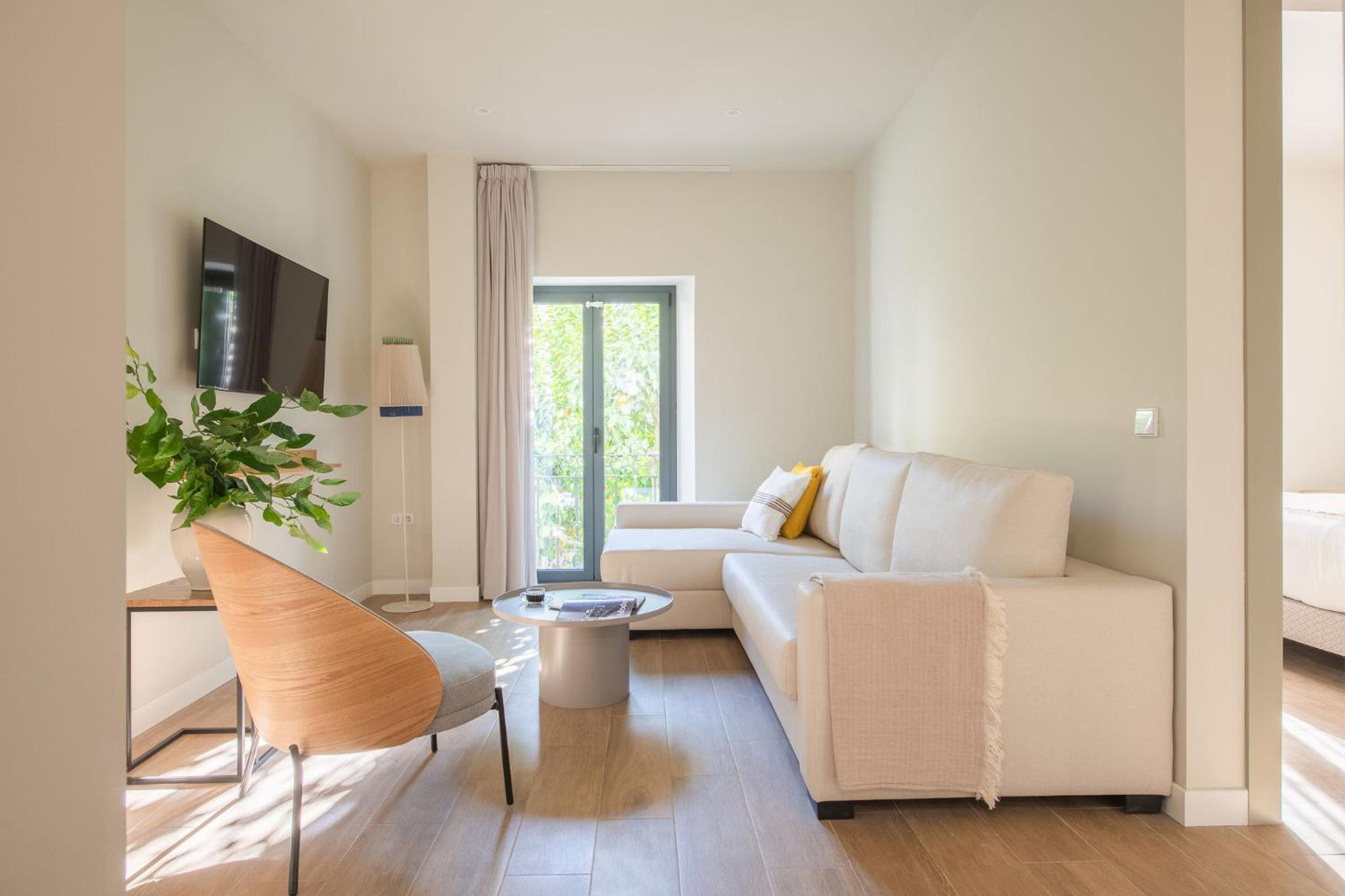 Apartamento de dos habitaciones