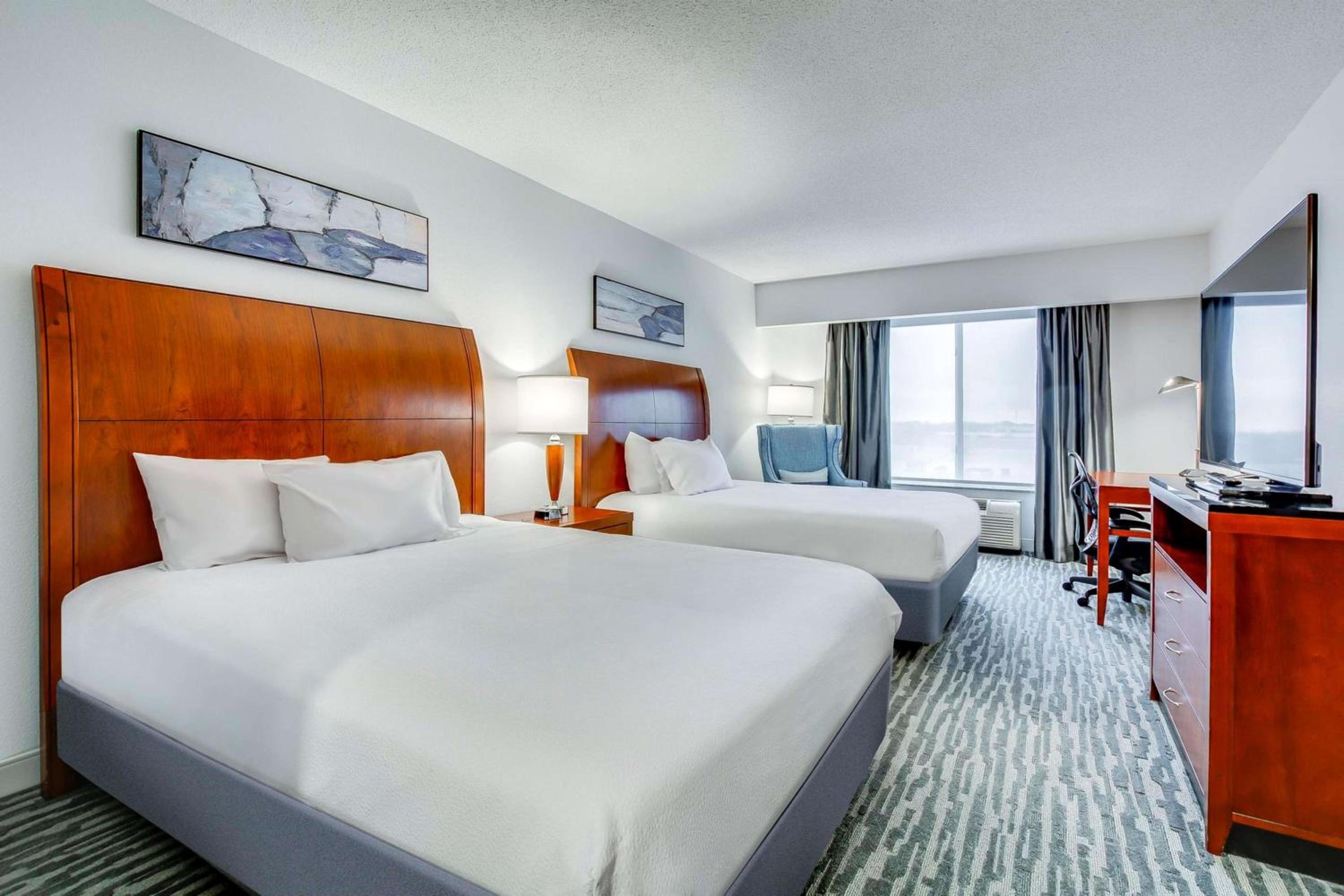 Queen Room with Two Queen Beds at Hilton Garden Inn Louisville-Northeast in Louisville