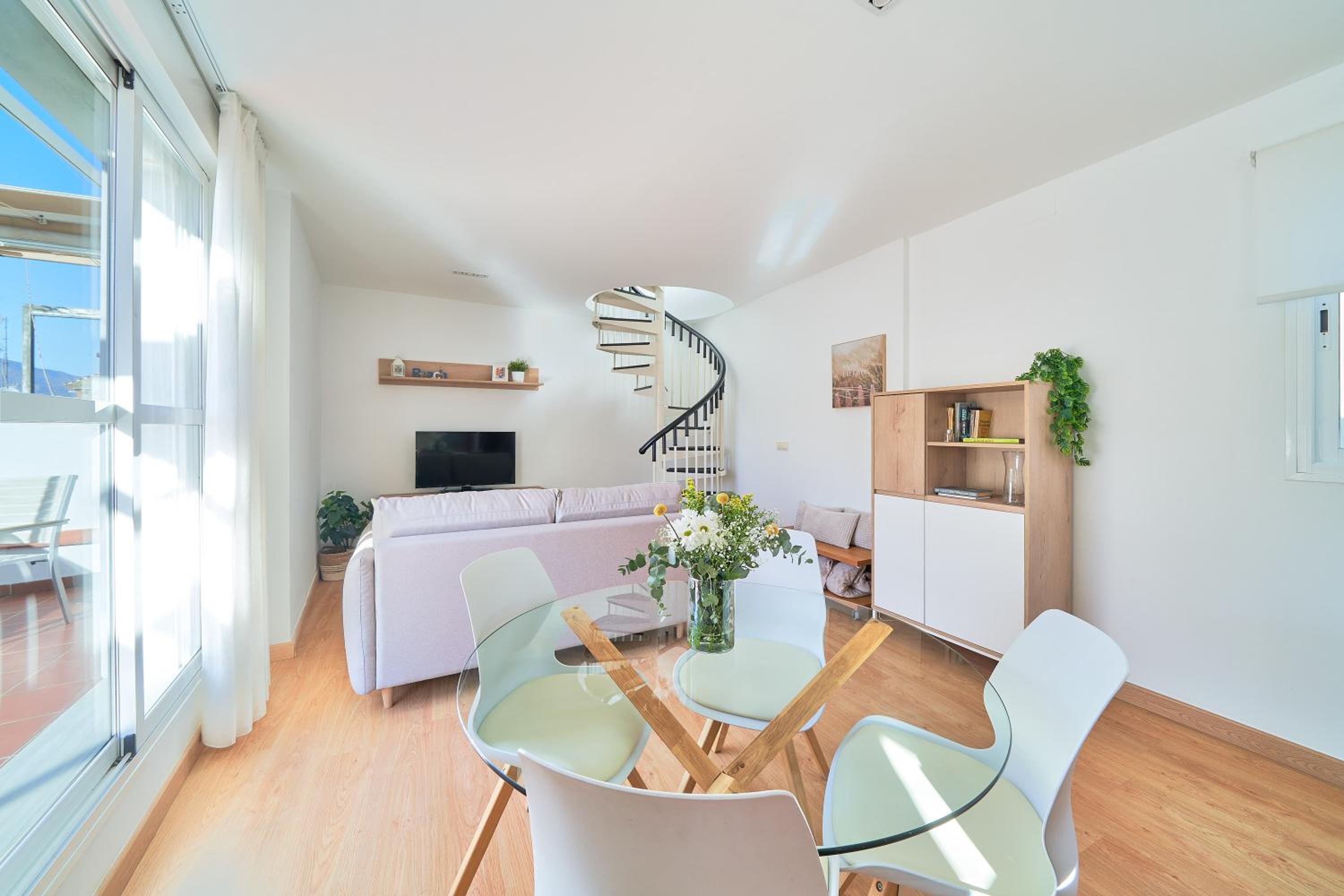 Apartamento de una habitación