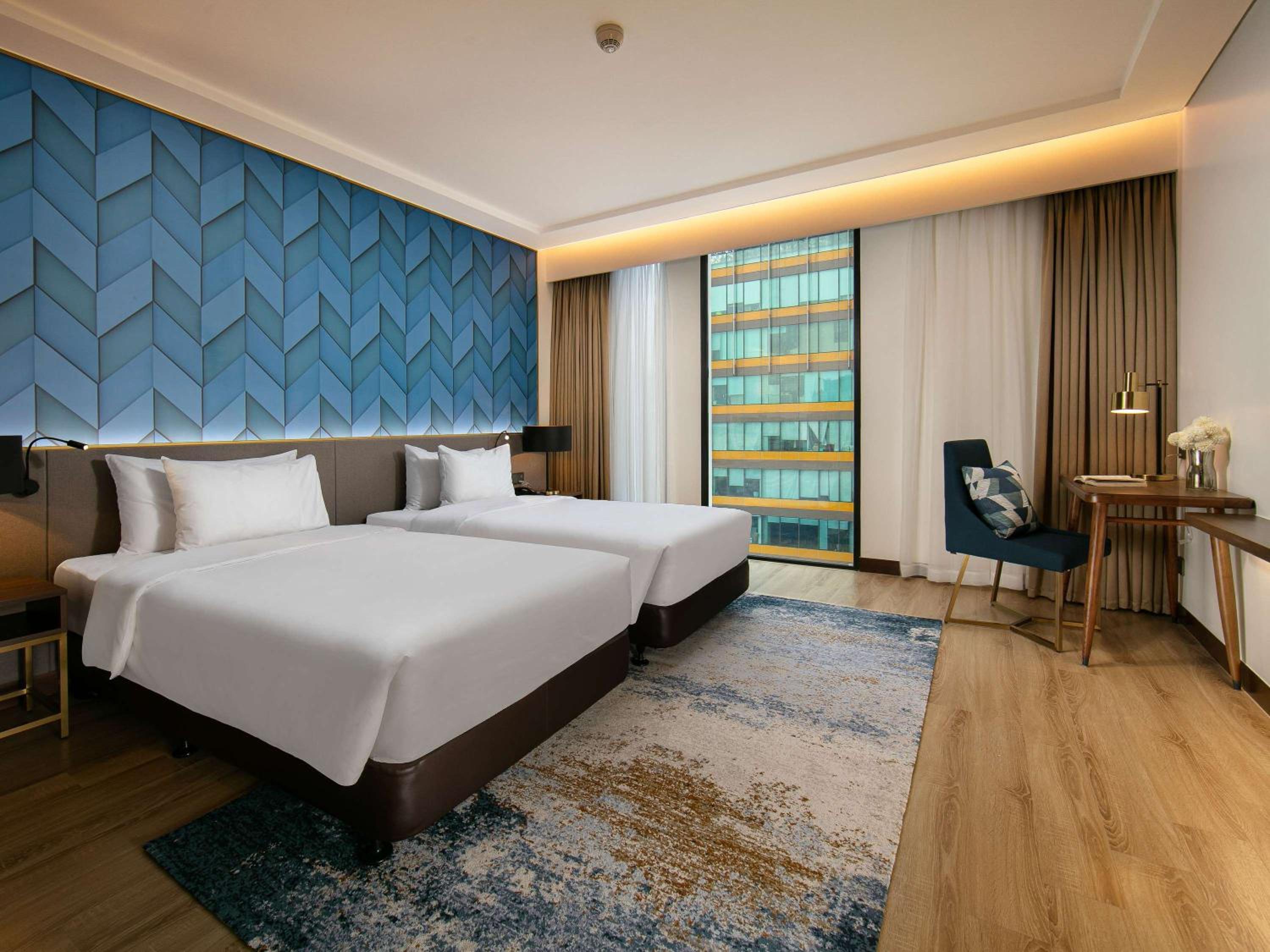Deluxe Twin Room - Free Chocolate Hour 16:00 to 17:00