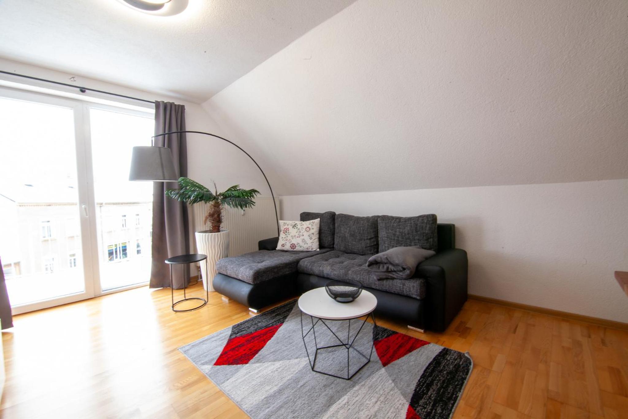 Apartment with Balcony photo 1