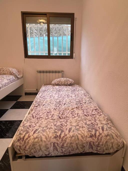 Casa de tres habitaciones