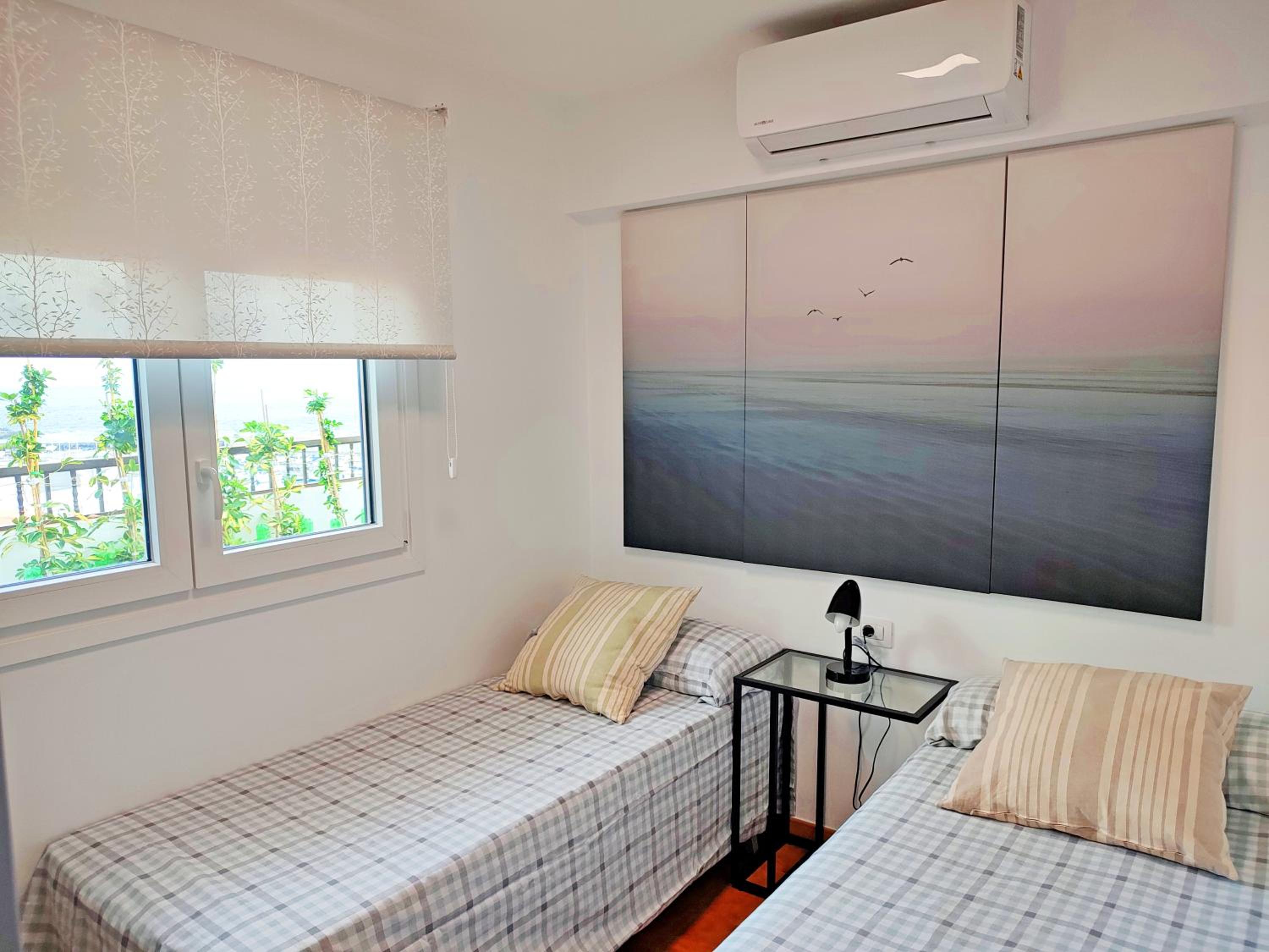 Apartamento de dos habitaciones