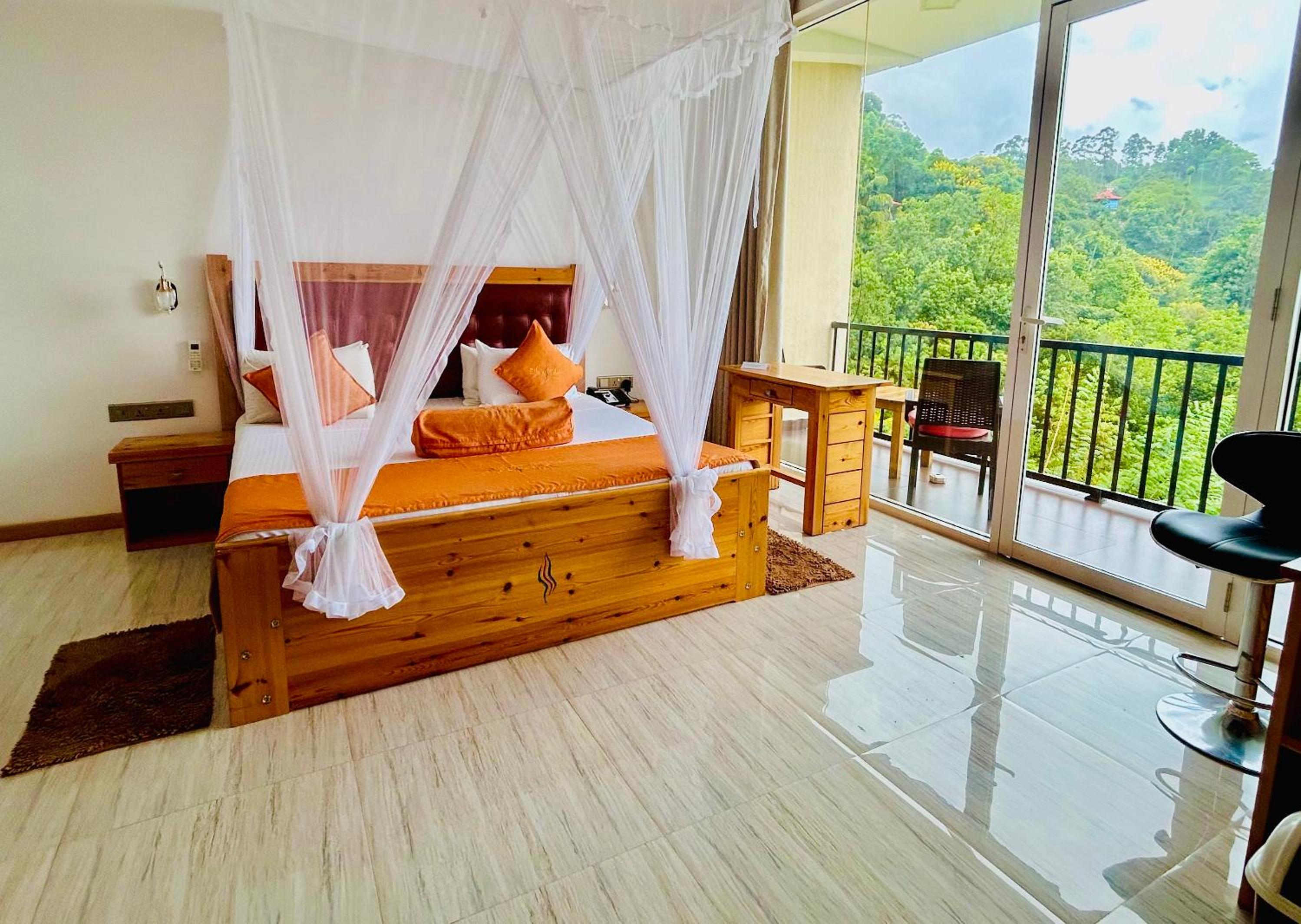Deluxe Double Room with Balcony