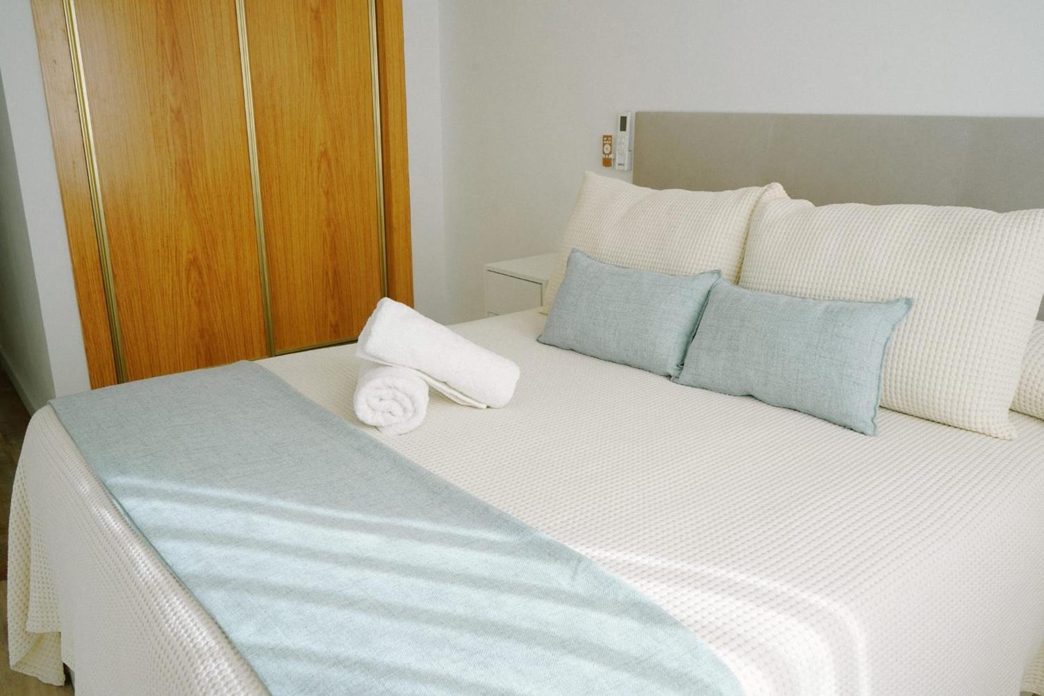Apartamento de dos habitaciones