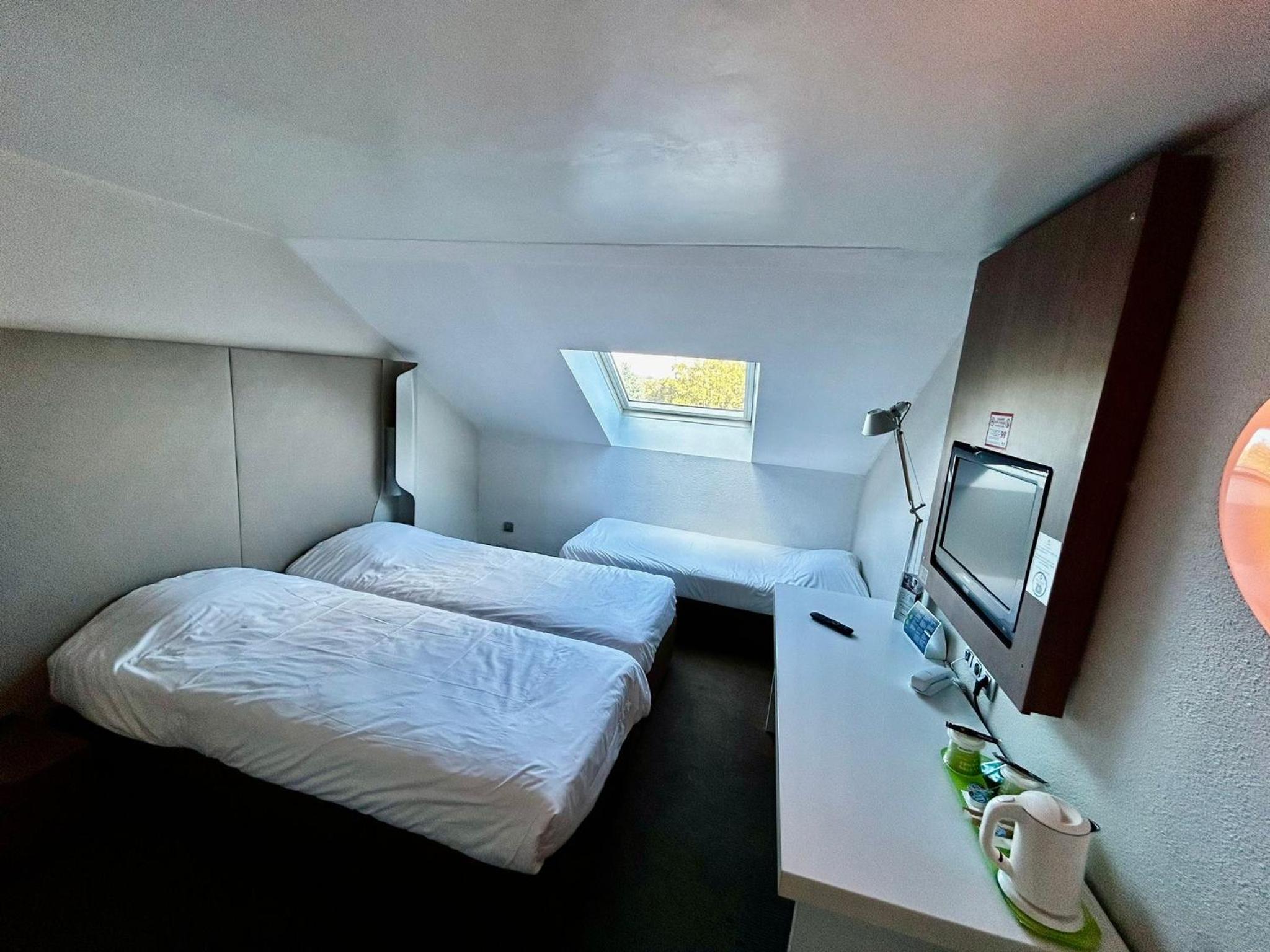 Triple Room Next Generation - 3 Single Beds