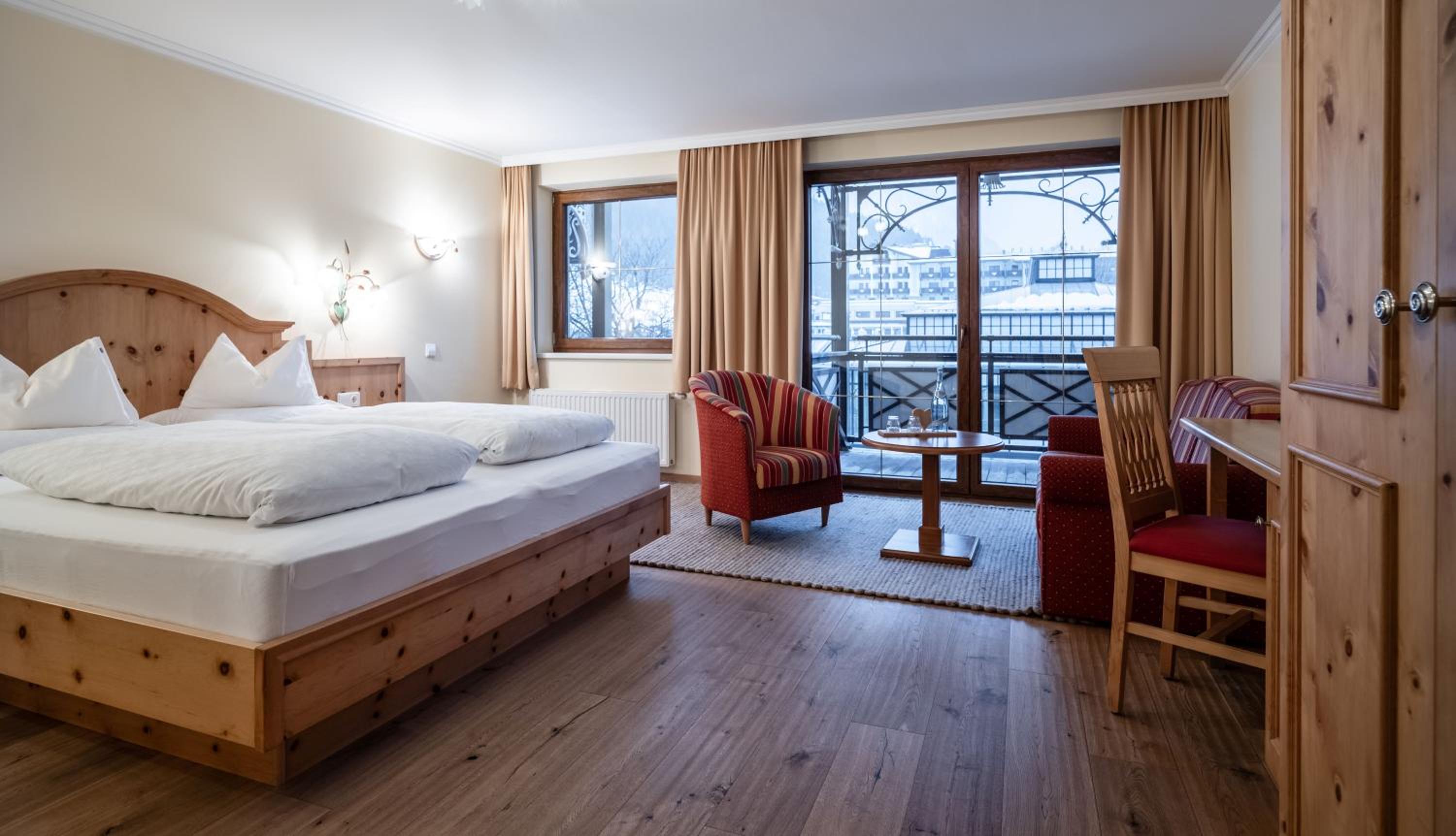 "Large" Double Room
