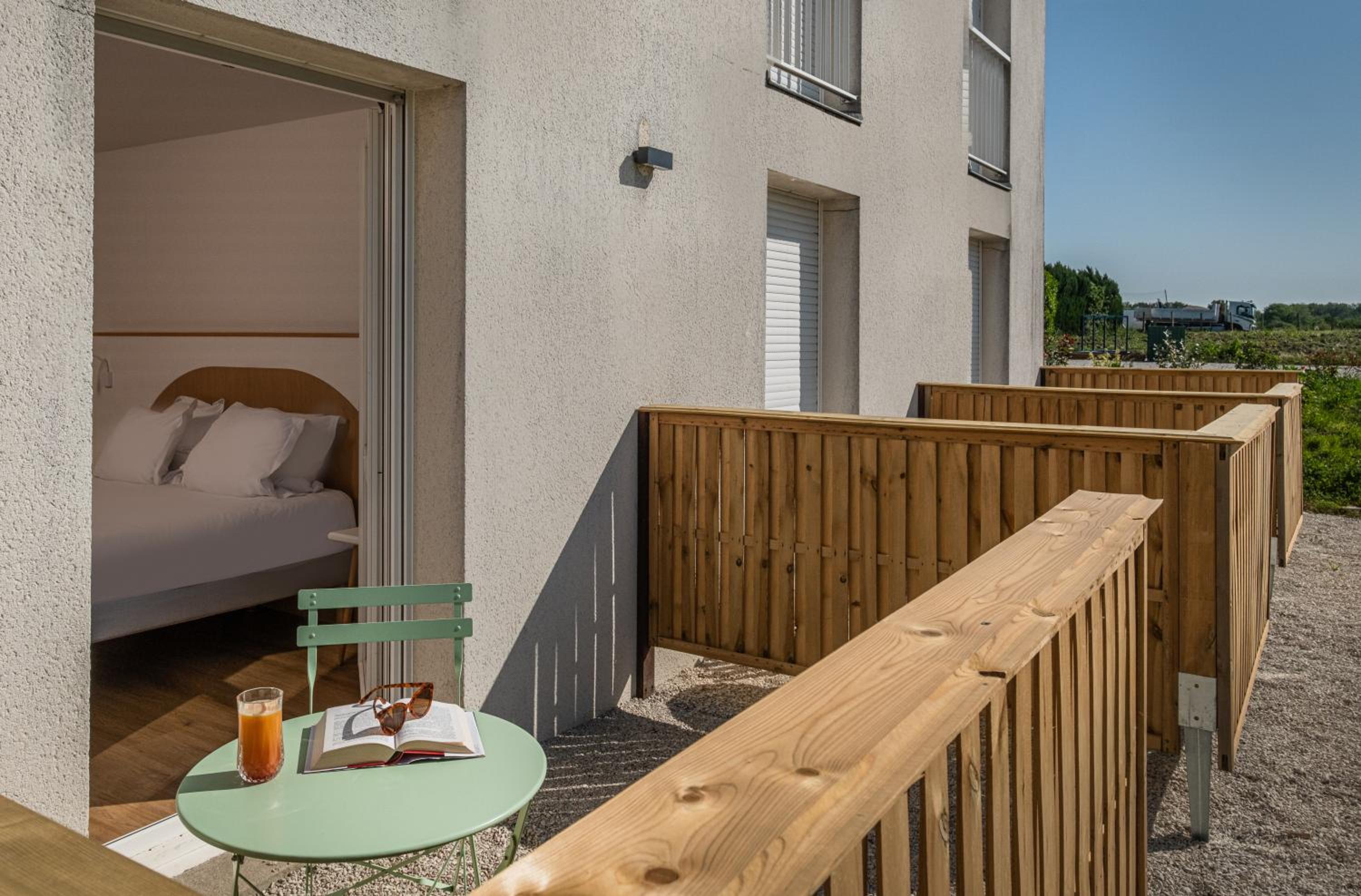 Chambre Double avec Terrasse Chambre Double avec Terrasse